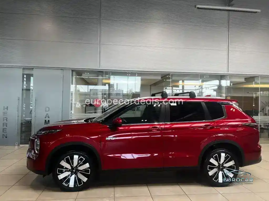 Mitsubishi Plug-in Hybrid Outlander