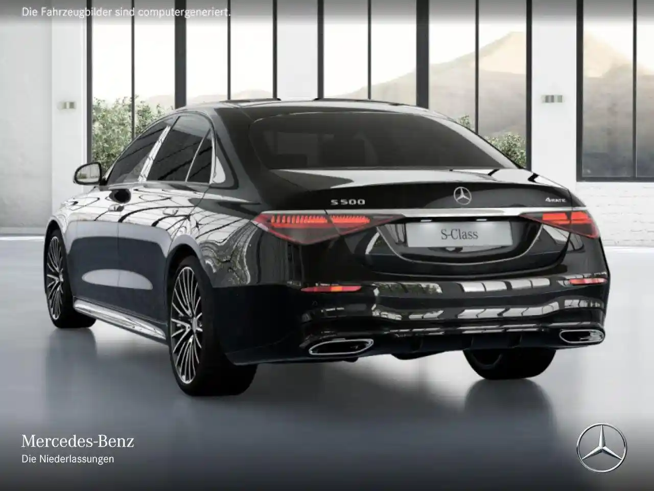Mercedes-Benz S 500