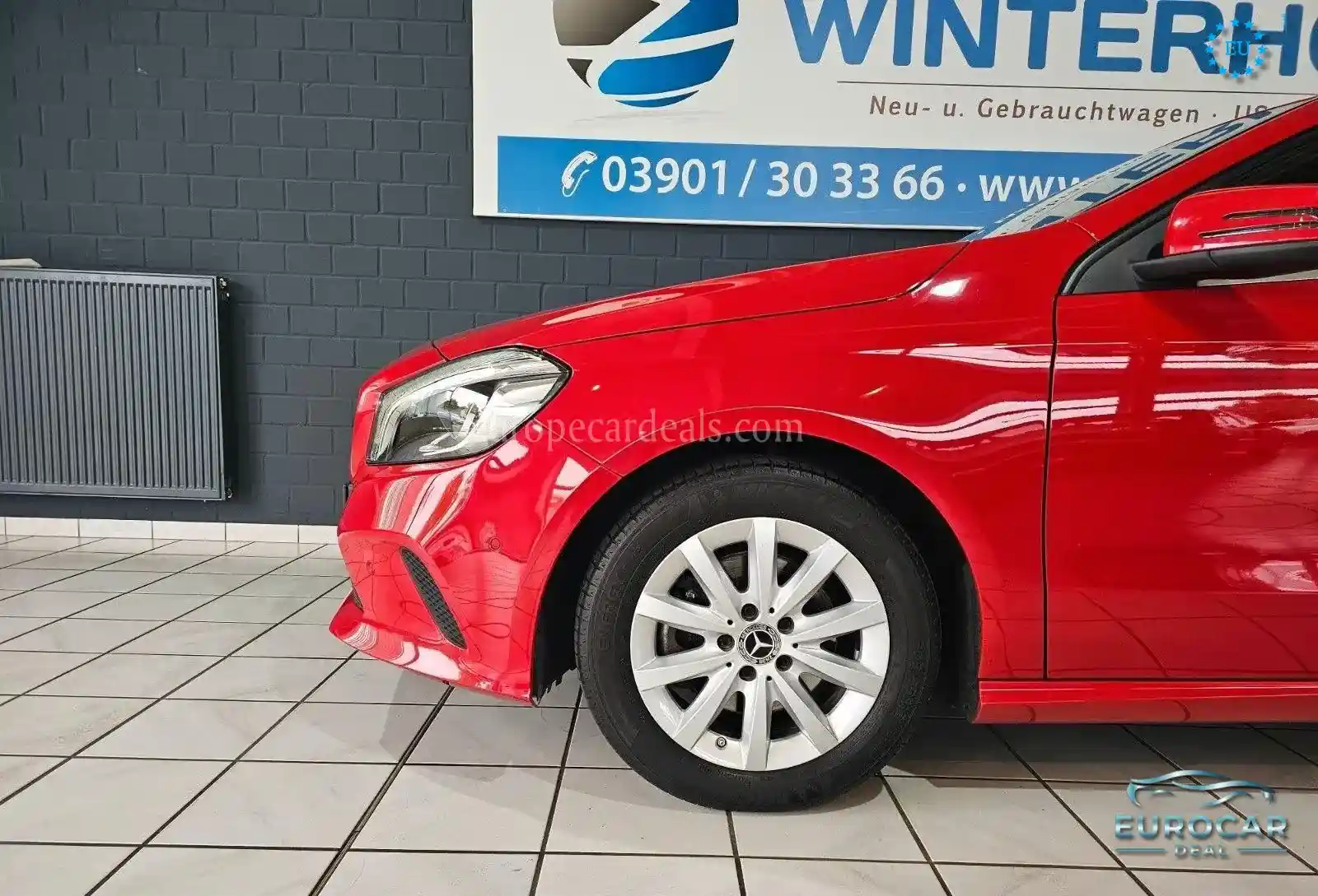 Mercedes-Benz A 180