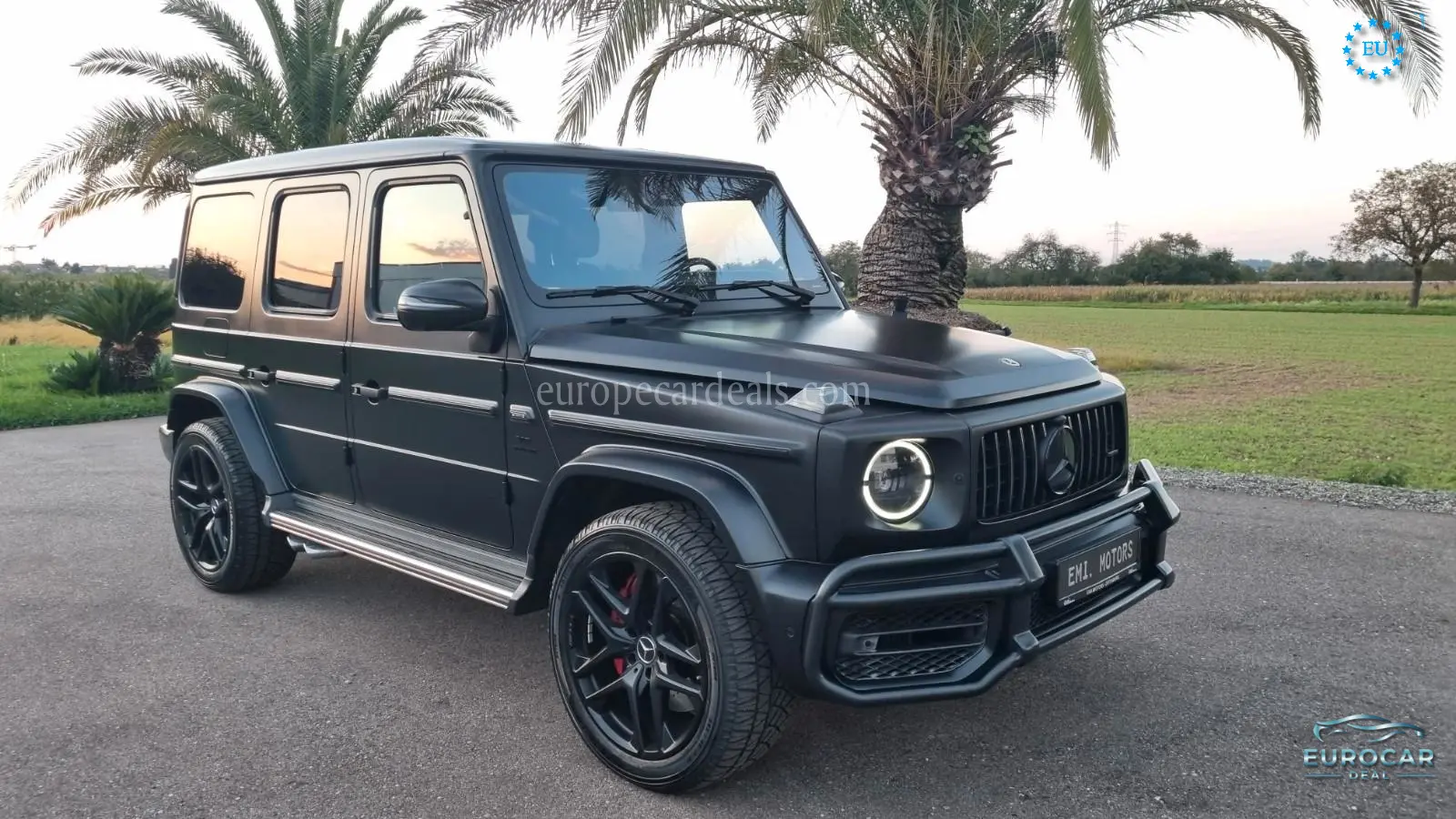 Mercedes-Benz G 63 AMG