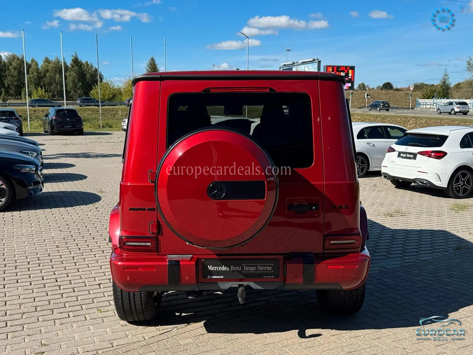 Mercedes-Benz G 63 AMG