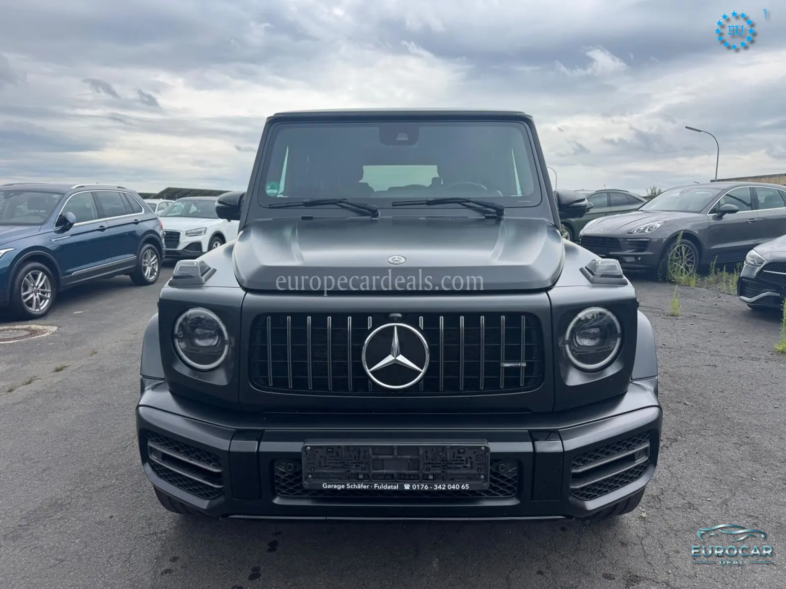 Mercedes-Benz G 63 AMG