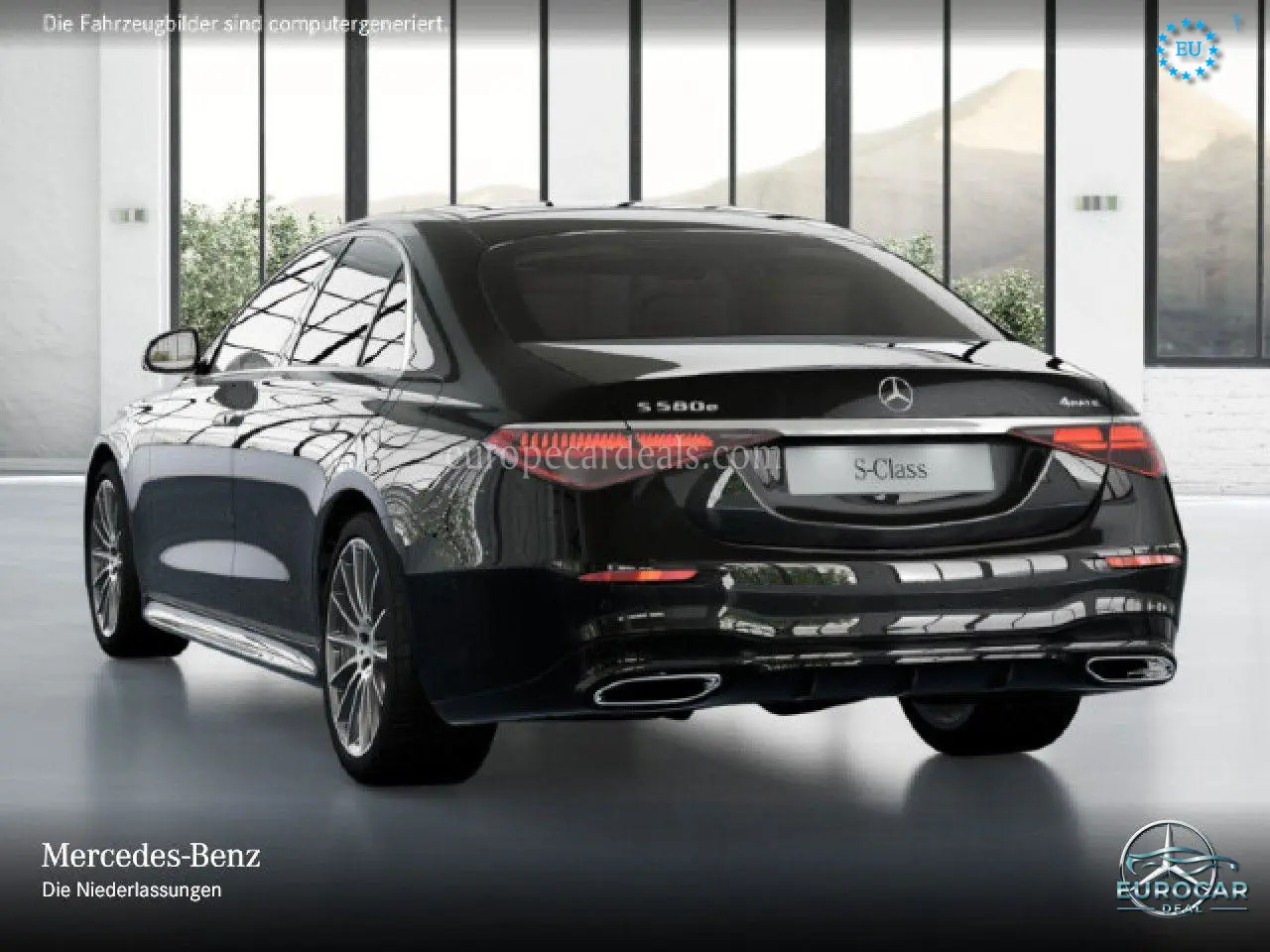 Mercedes-Benz S 580