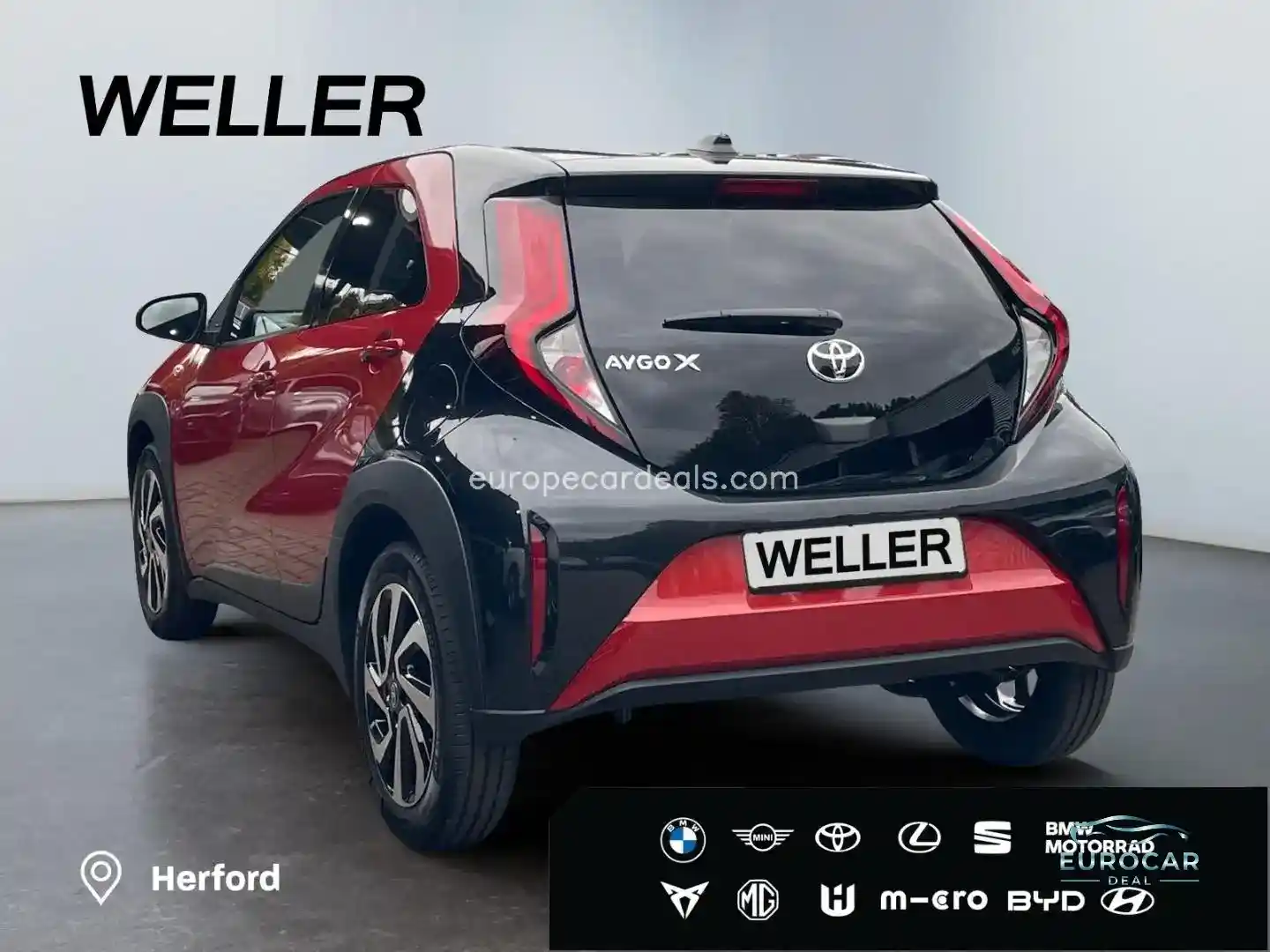 Toyota Aygo (X)