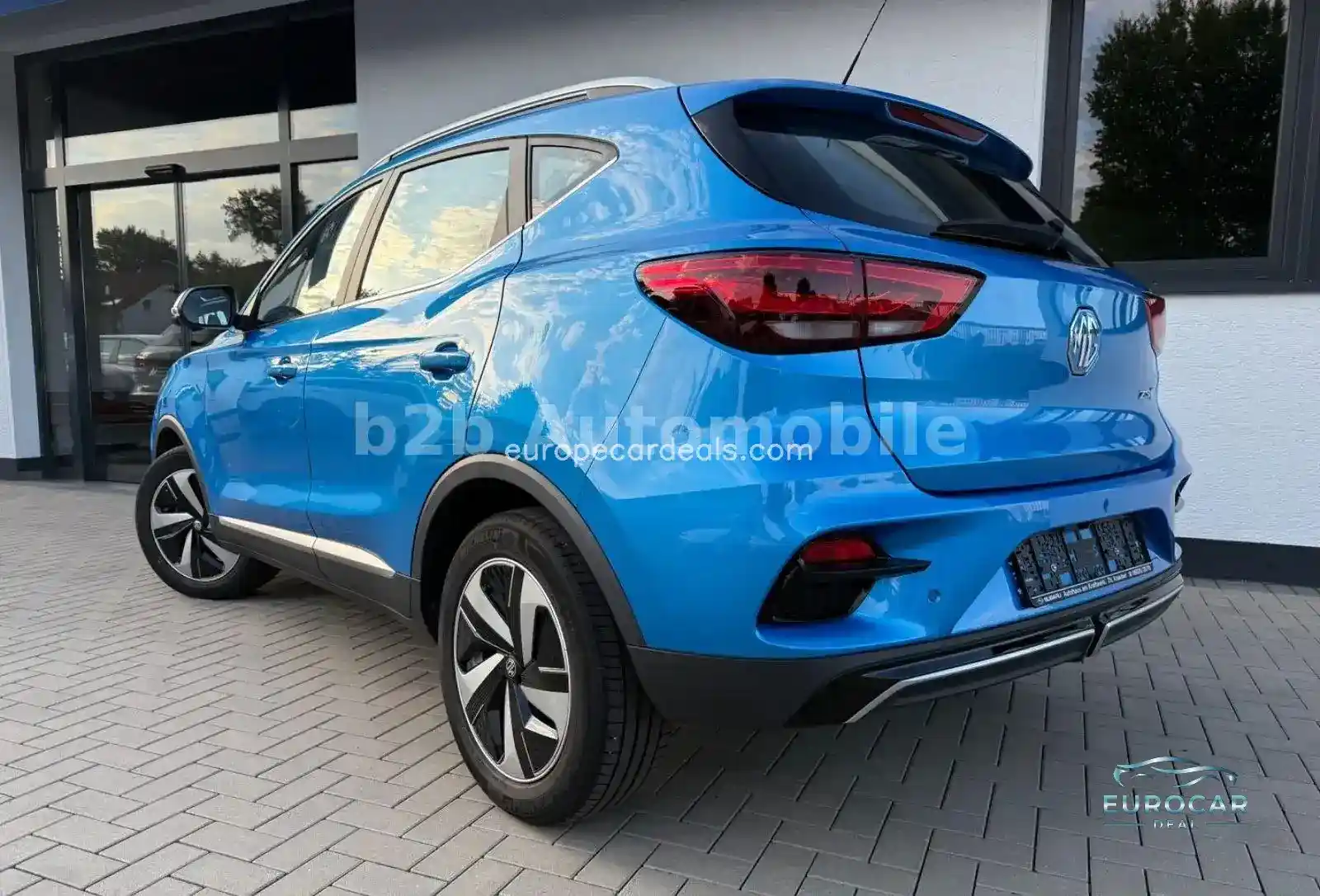 MG ZS