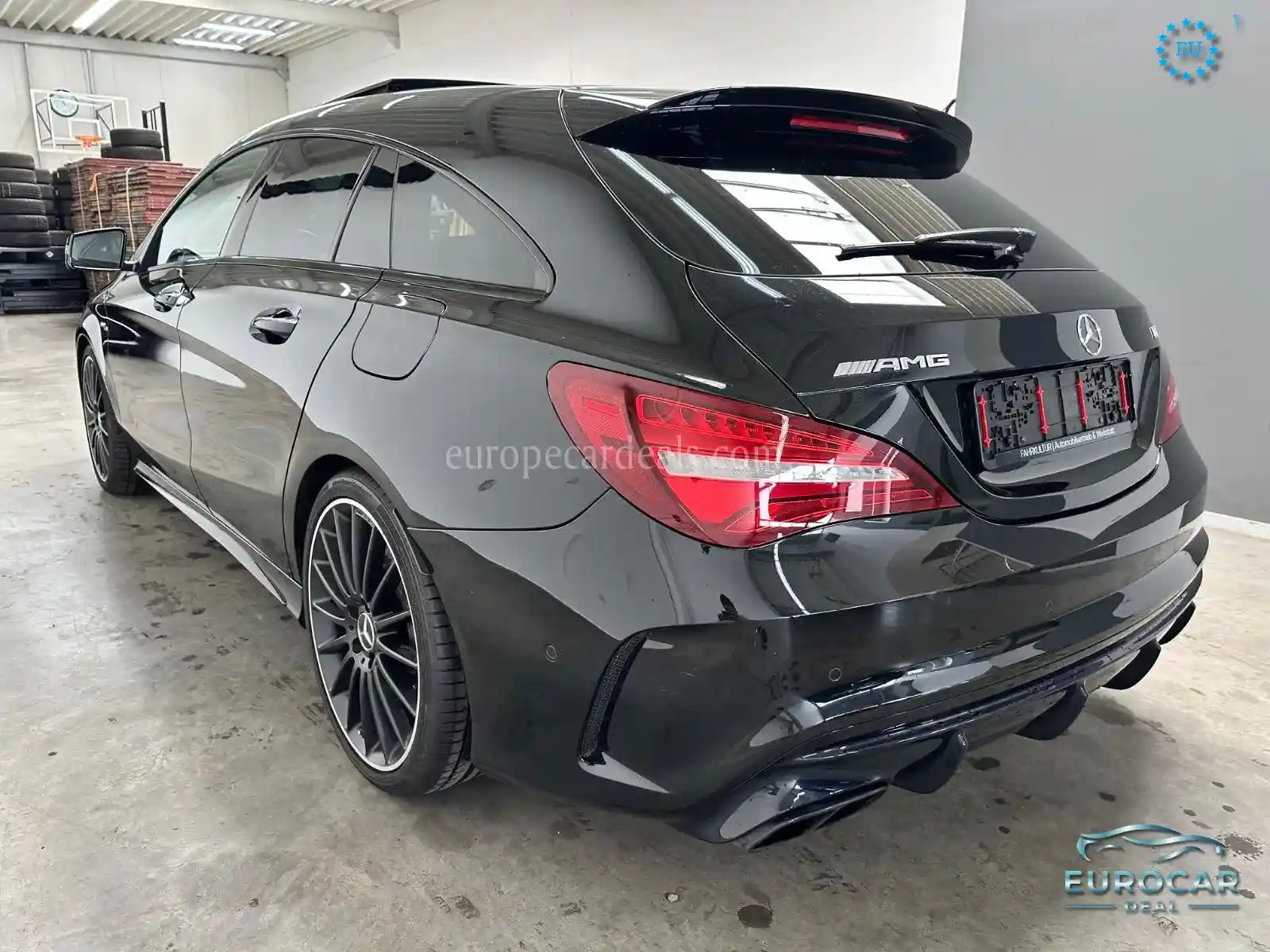 Mercedes-Benz CLA 45 AMG