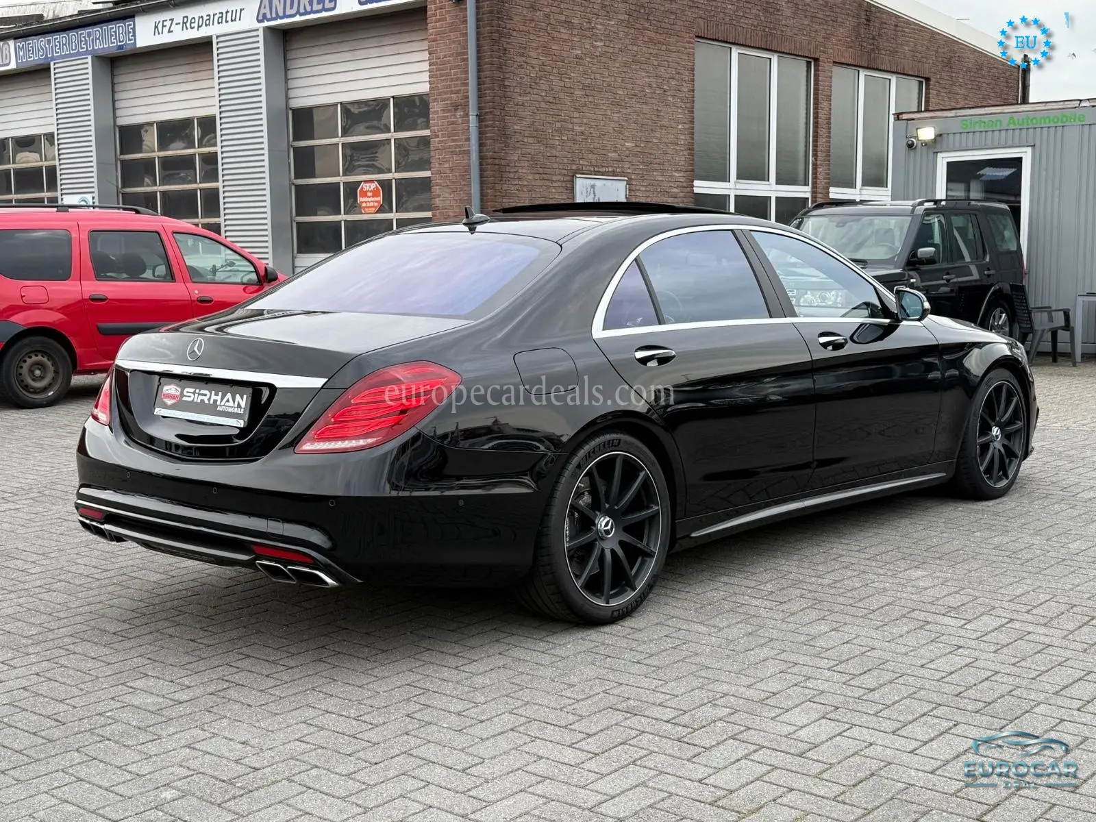 Mercedes-Benz S 63 AMG