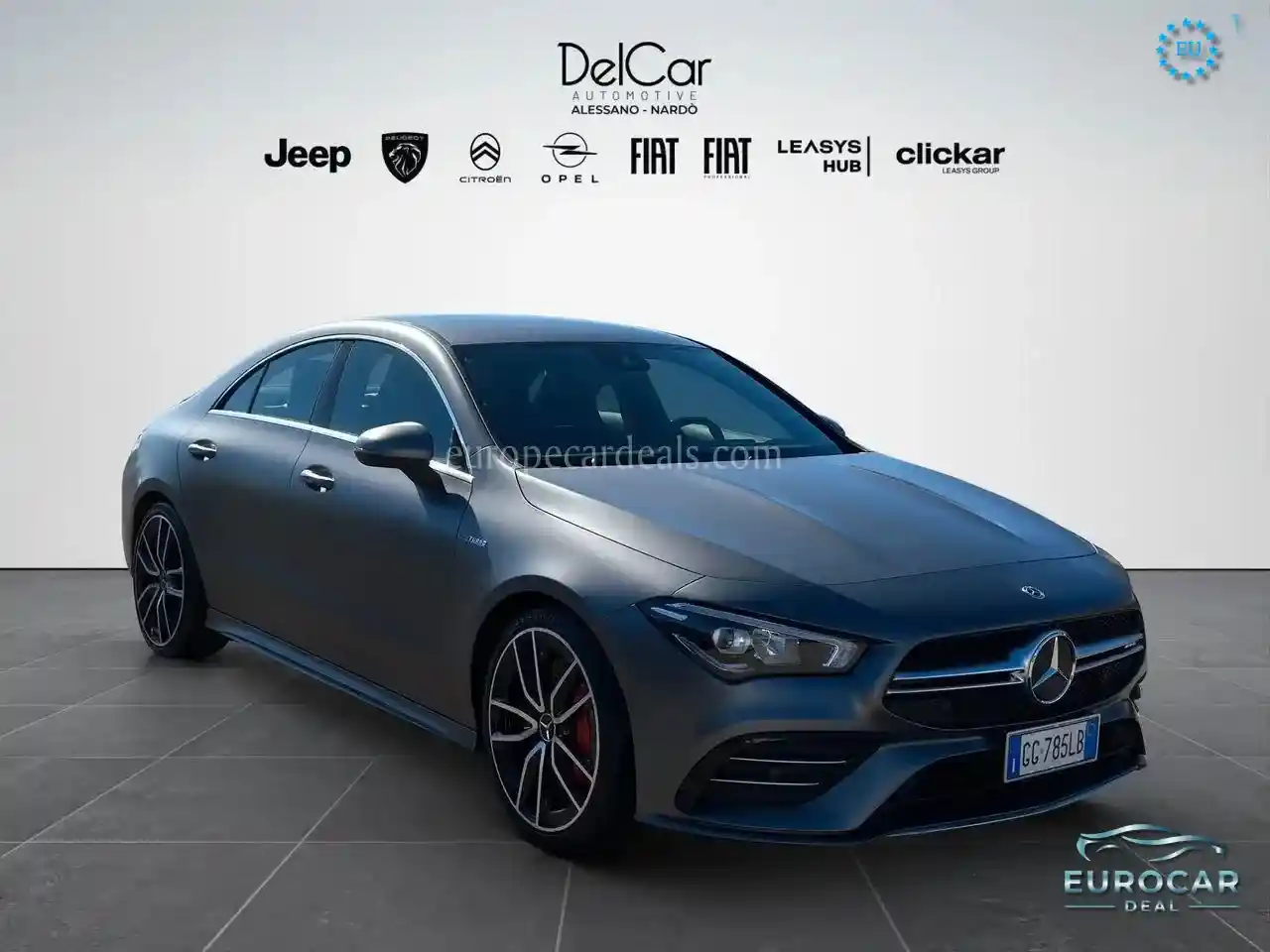 Mercedes-Benz CLA 35 AMG