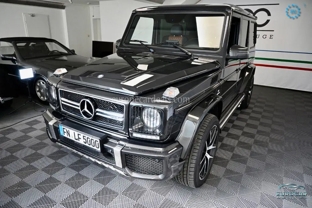 Mercedes-Benz G 63 AMG