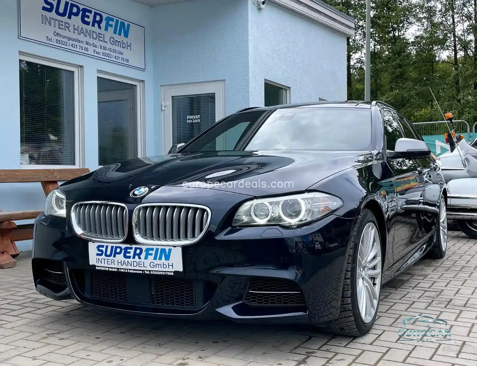 BMW M550