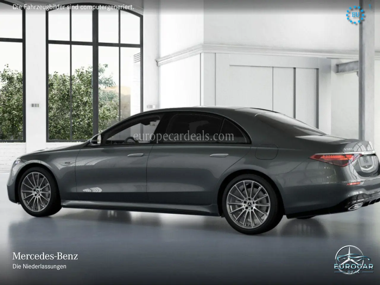 Mercedes-Benz S 580