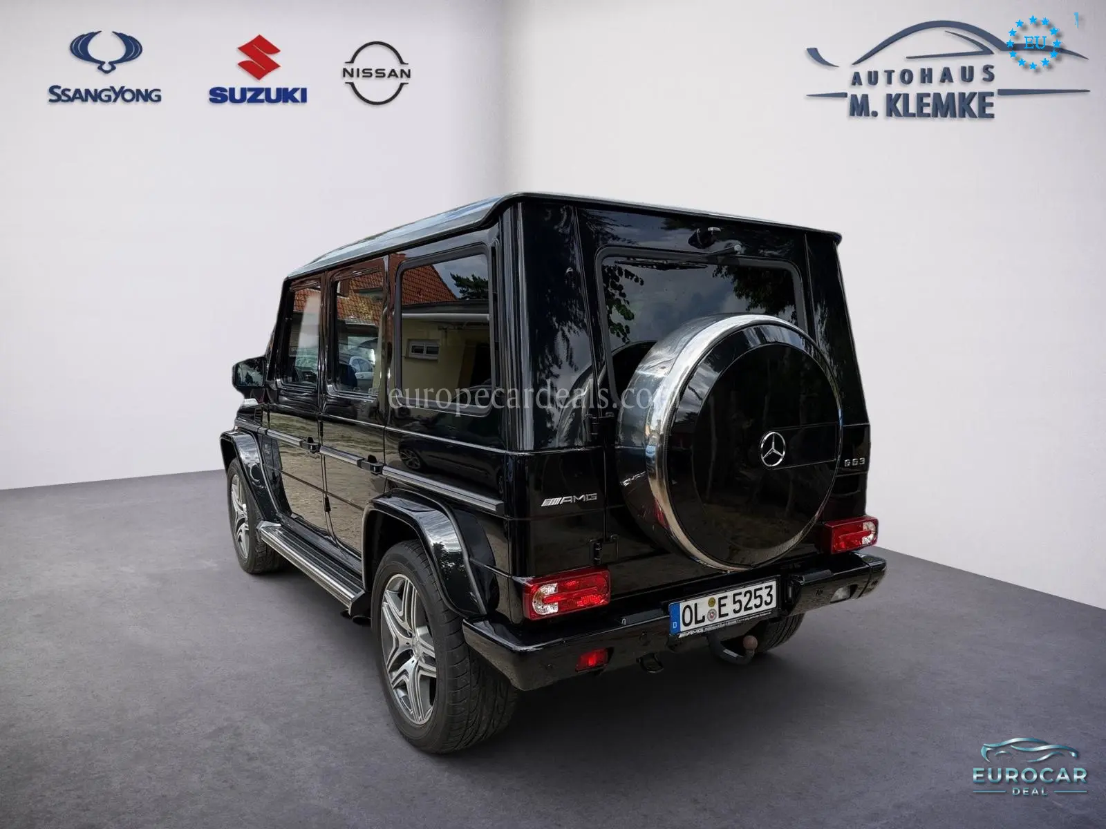 Mercedes-Benz G 63 AMG