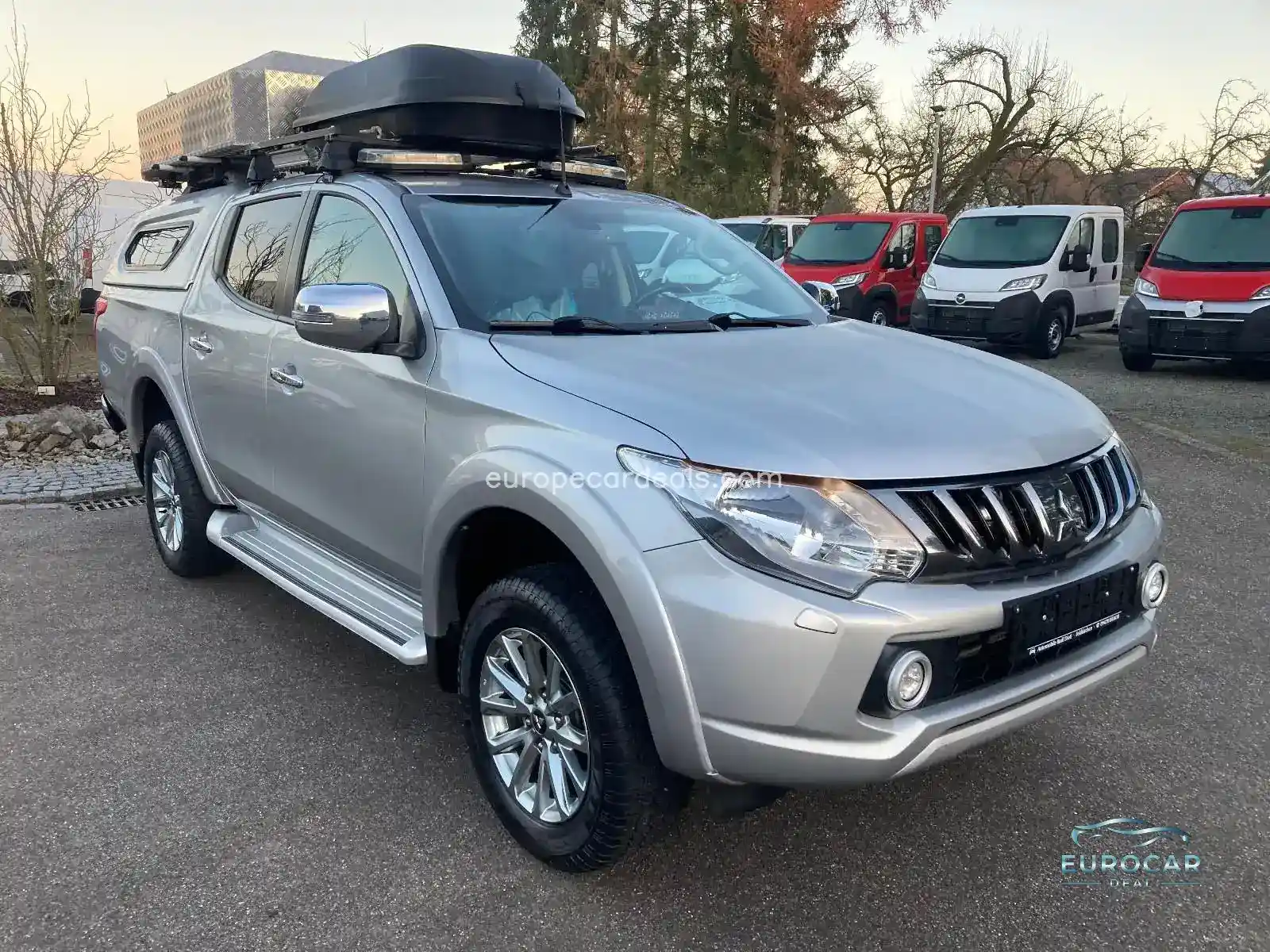 Mitsubishi L200