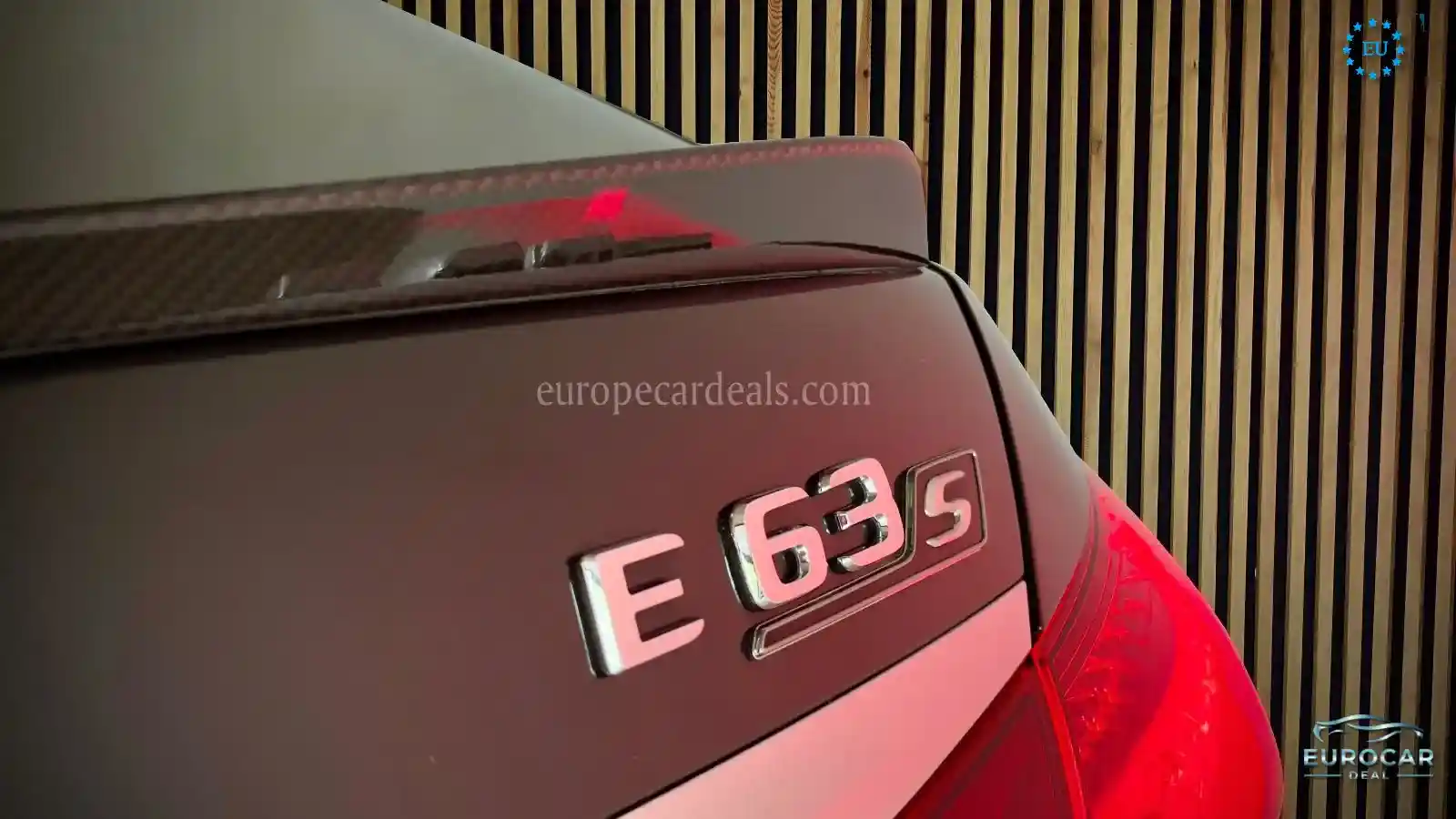 Mercedes-Benz E 63 AMG