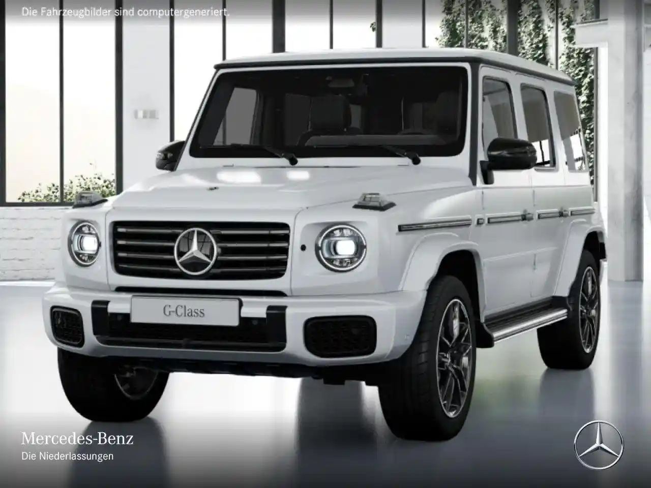 Mercedes-Benz G 500