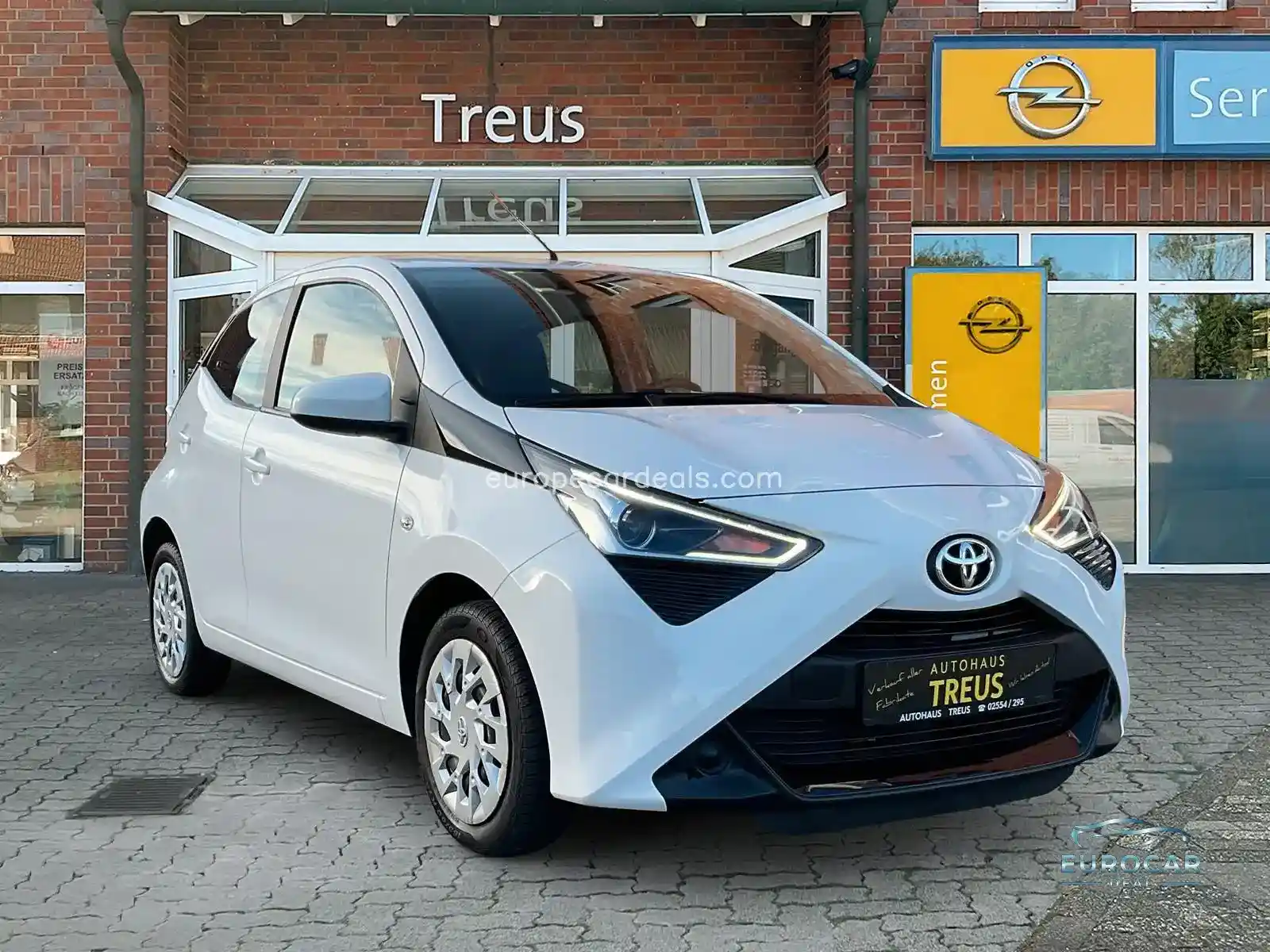 Toyota Aygo (X)