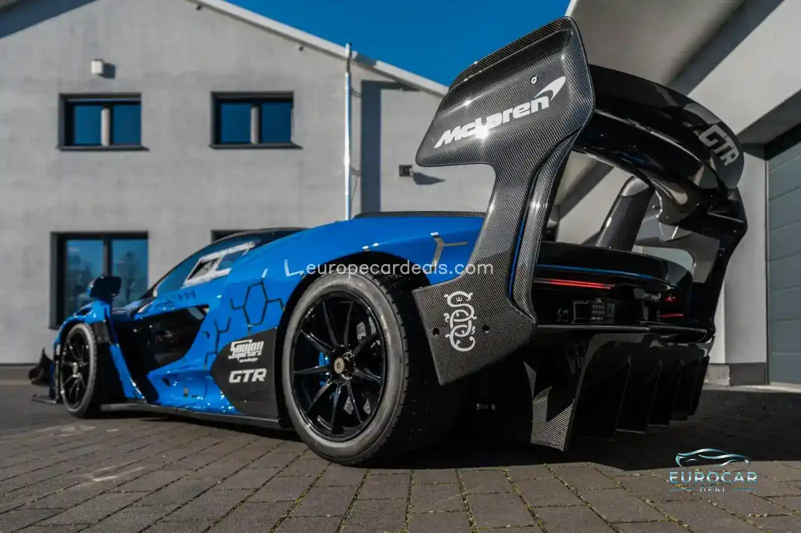McLaren Senna GTR