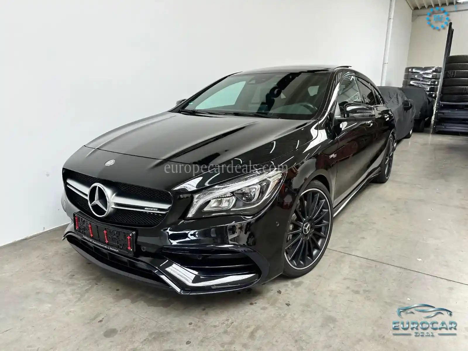 Mercedes-Benz CLA 45 AMG