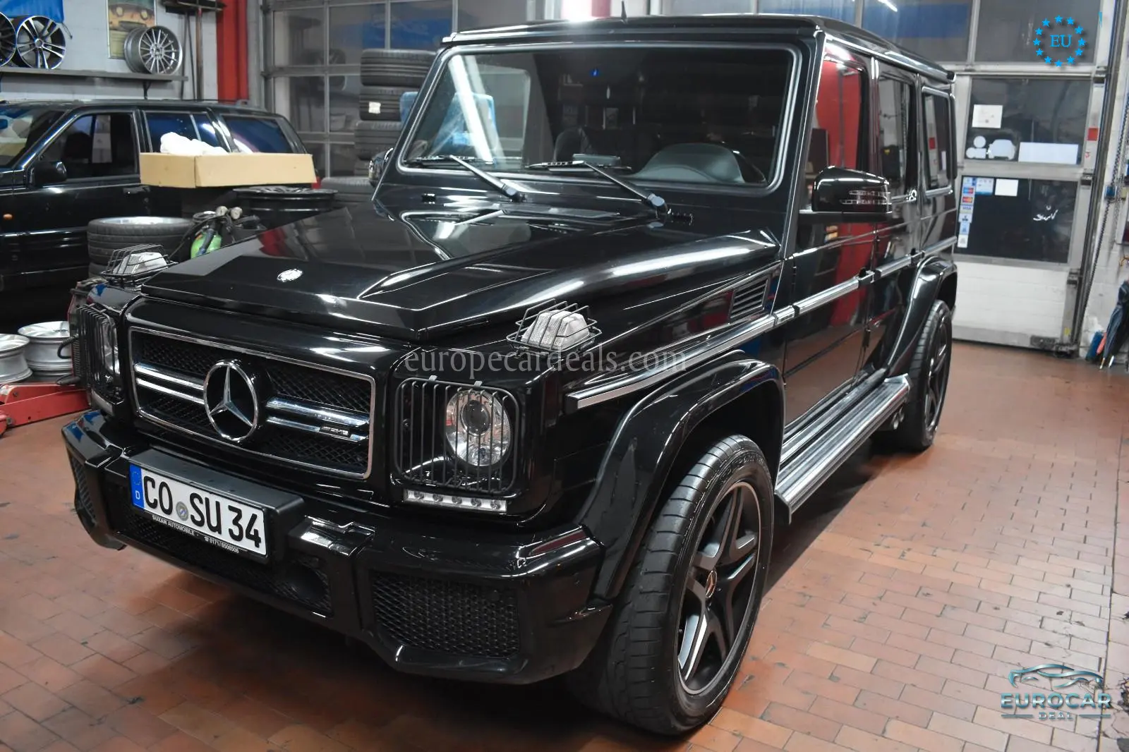 Mercedes-Benz G 63 AMG