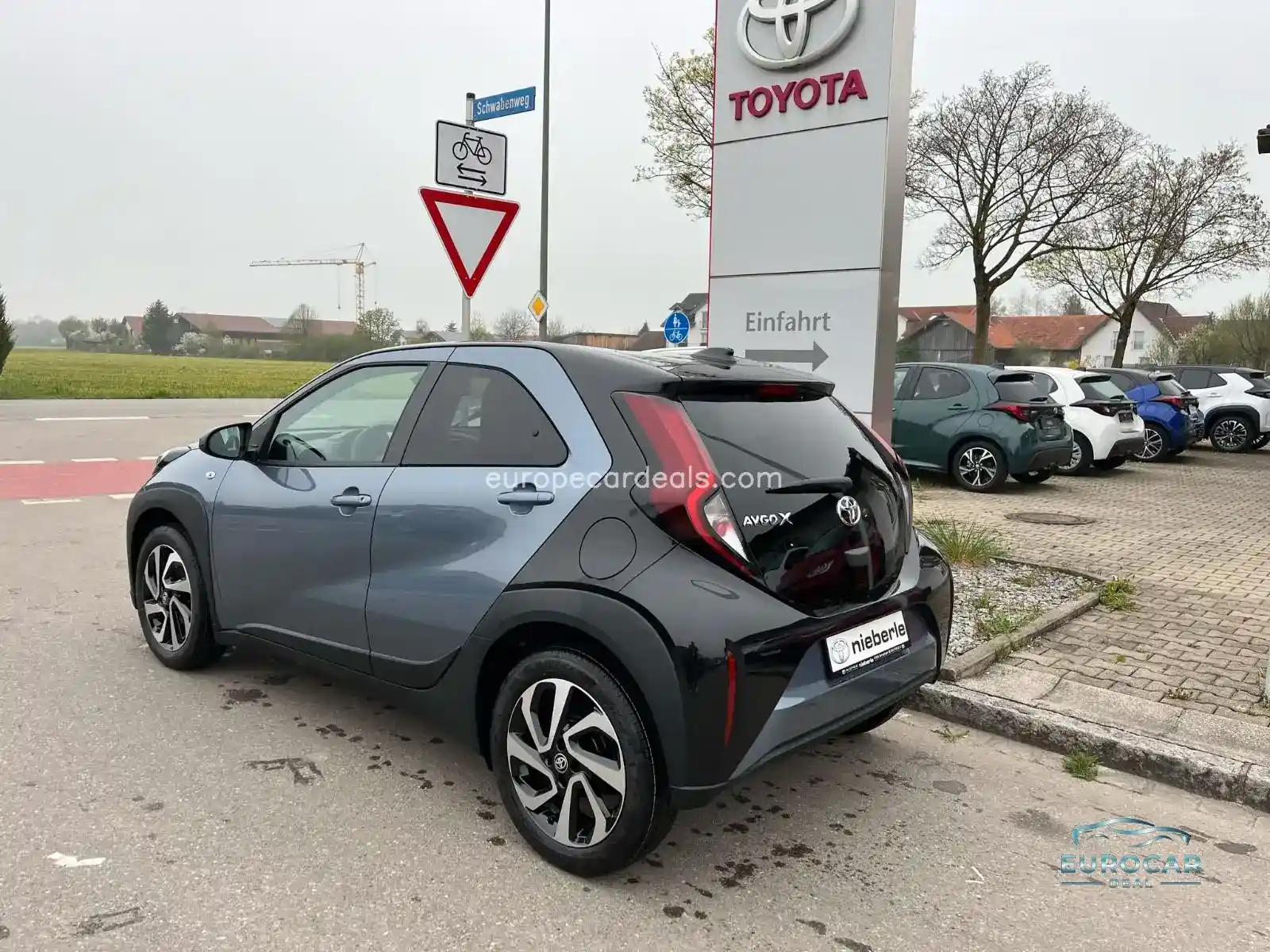 Toyota Aygo (X)