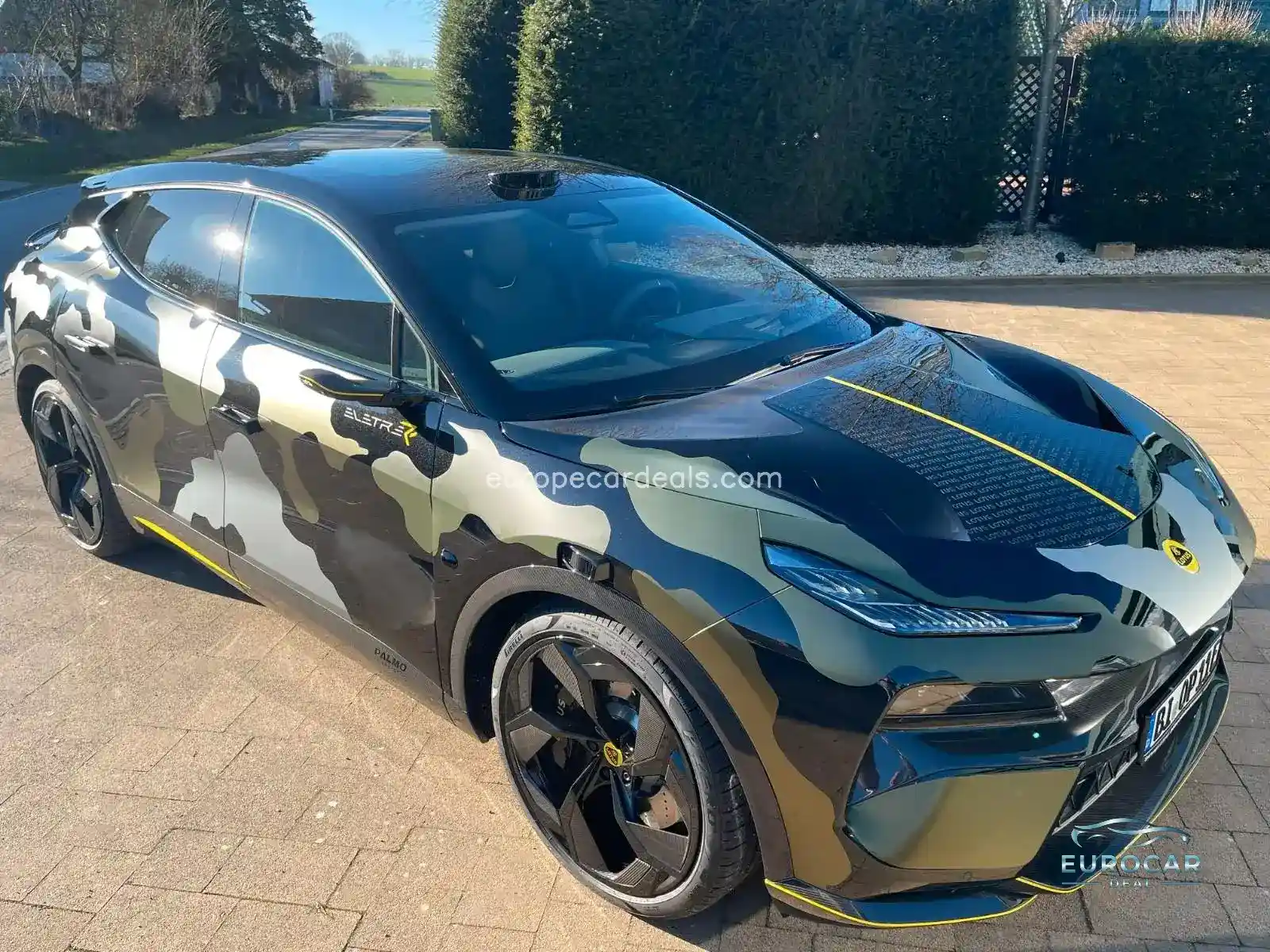 Lotus Eletre