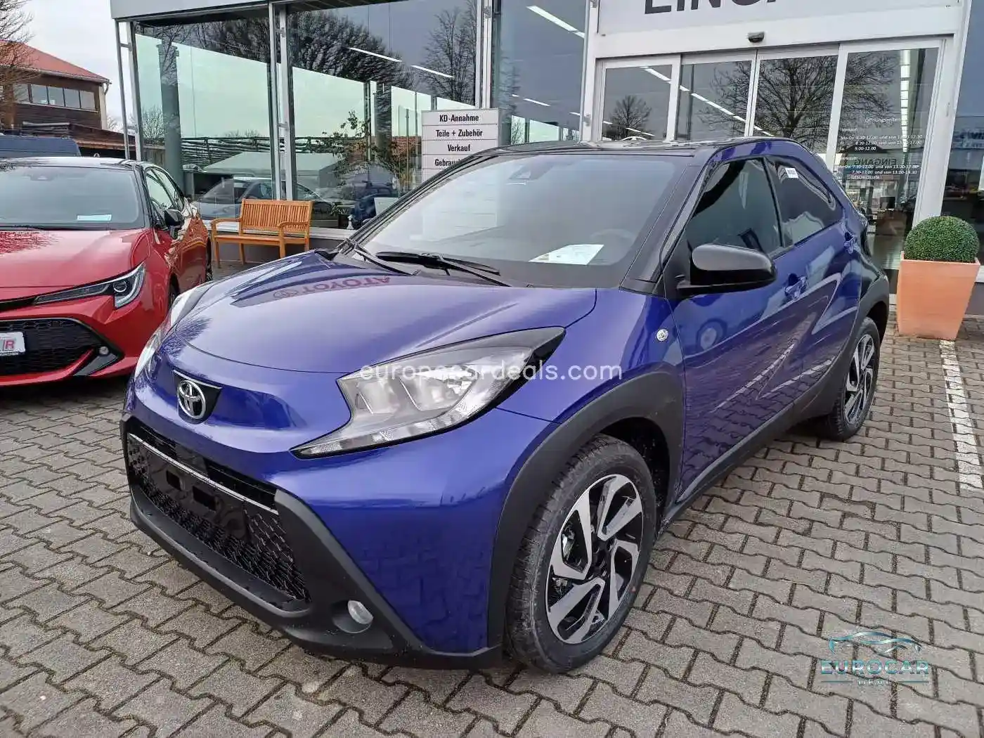 Toyota Aygo (X)