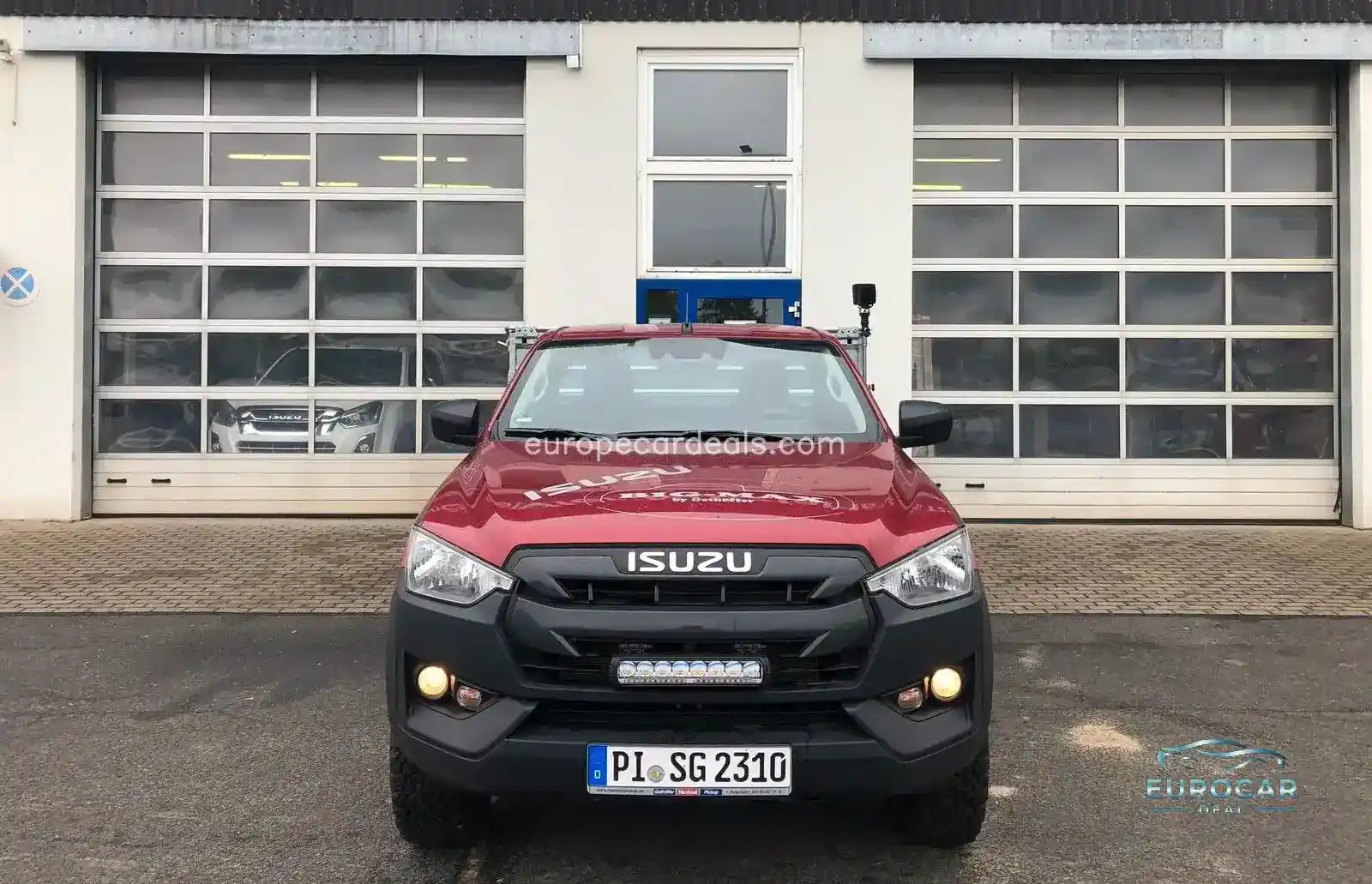 Single Cab4x4 L BIG MAX L2 Gurtbandaufbau