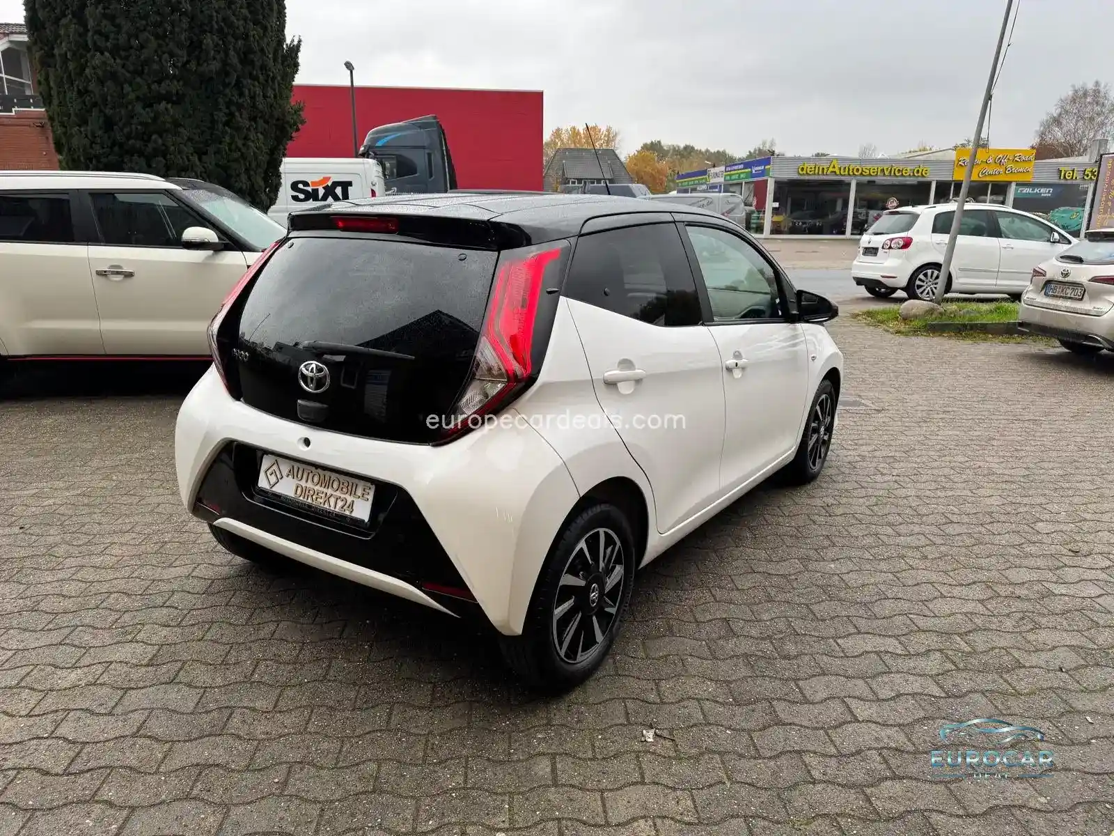 Toyota Aygo (X)