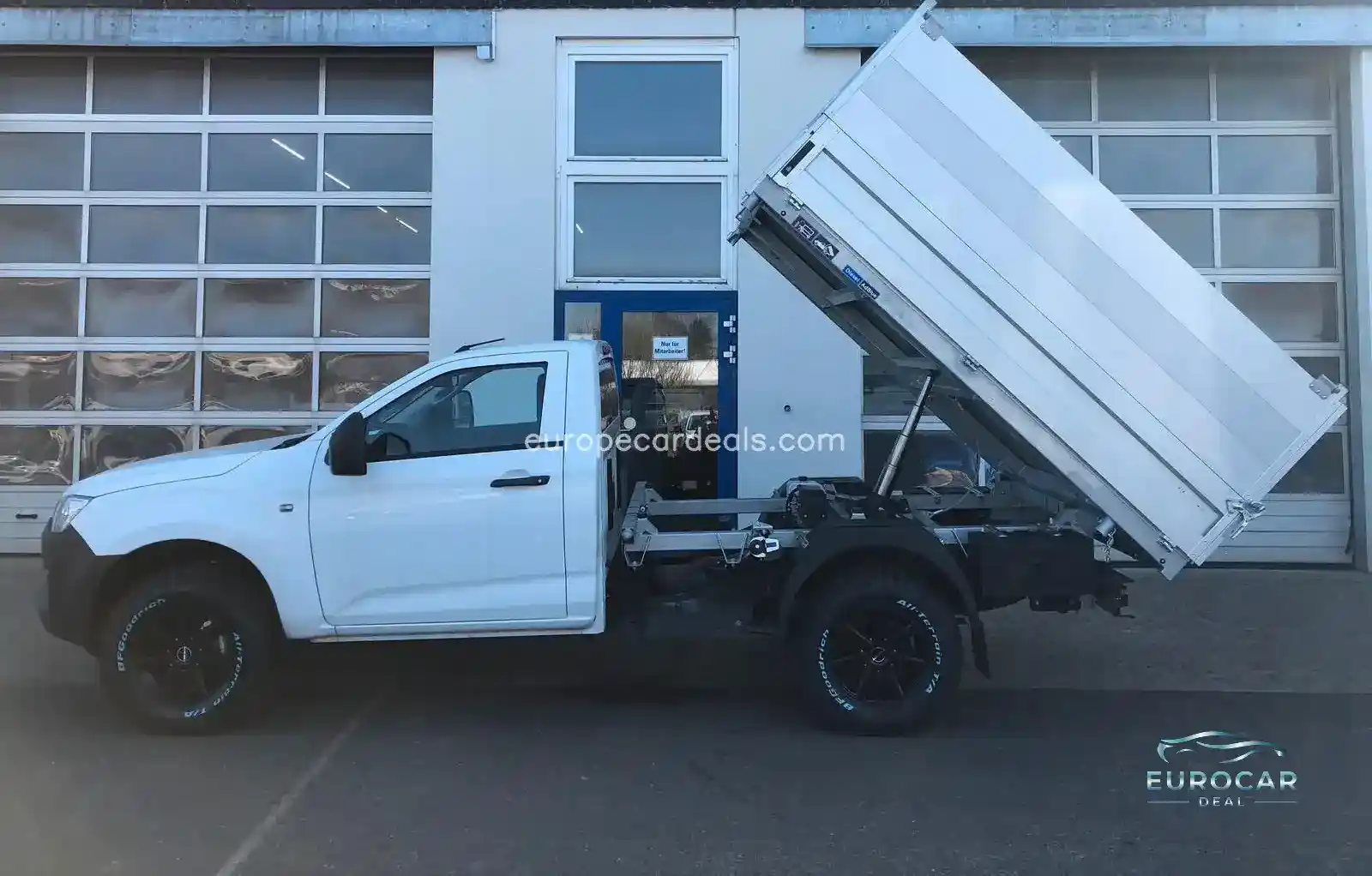 Single Cab 4×4 L mit Kipper + SOFORT+