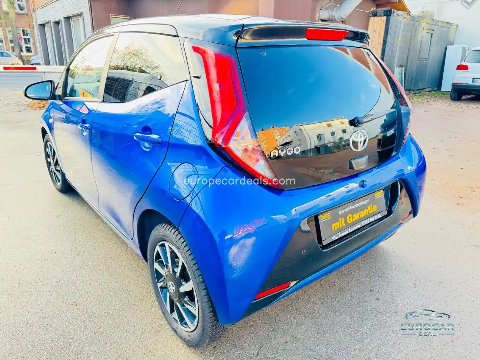 Toyota Aygo (X)