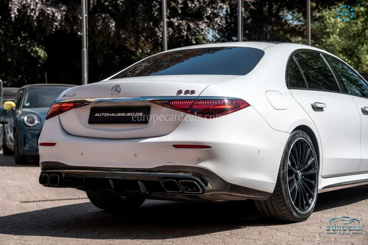 Mercedes-Benz S 63 AMG