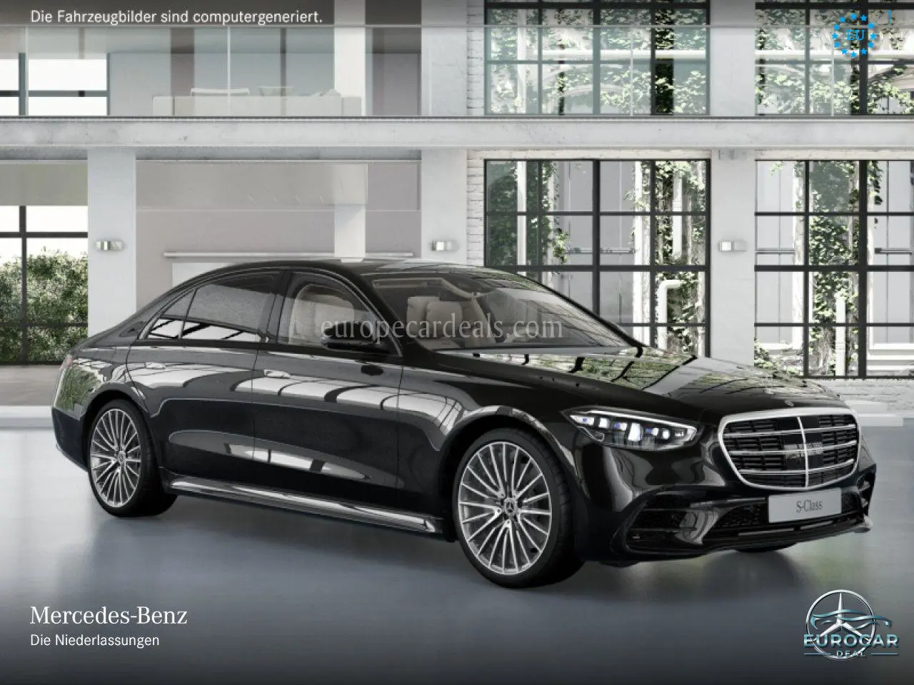 Mercedes-Benz S 580