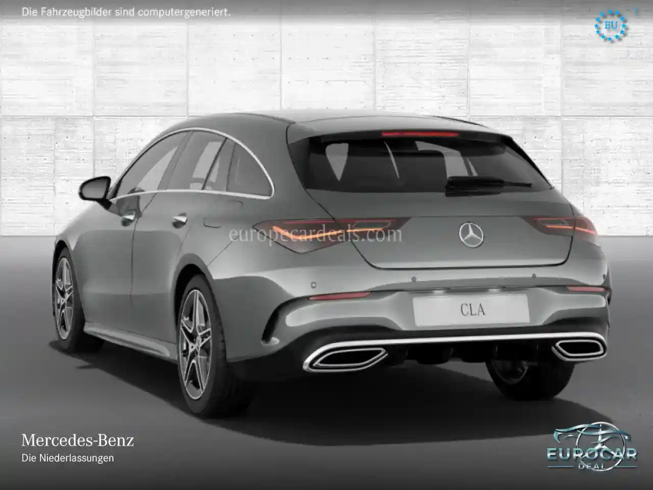 Mercedes-Benz CLA 200 Shooting Brake