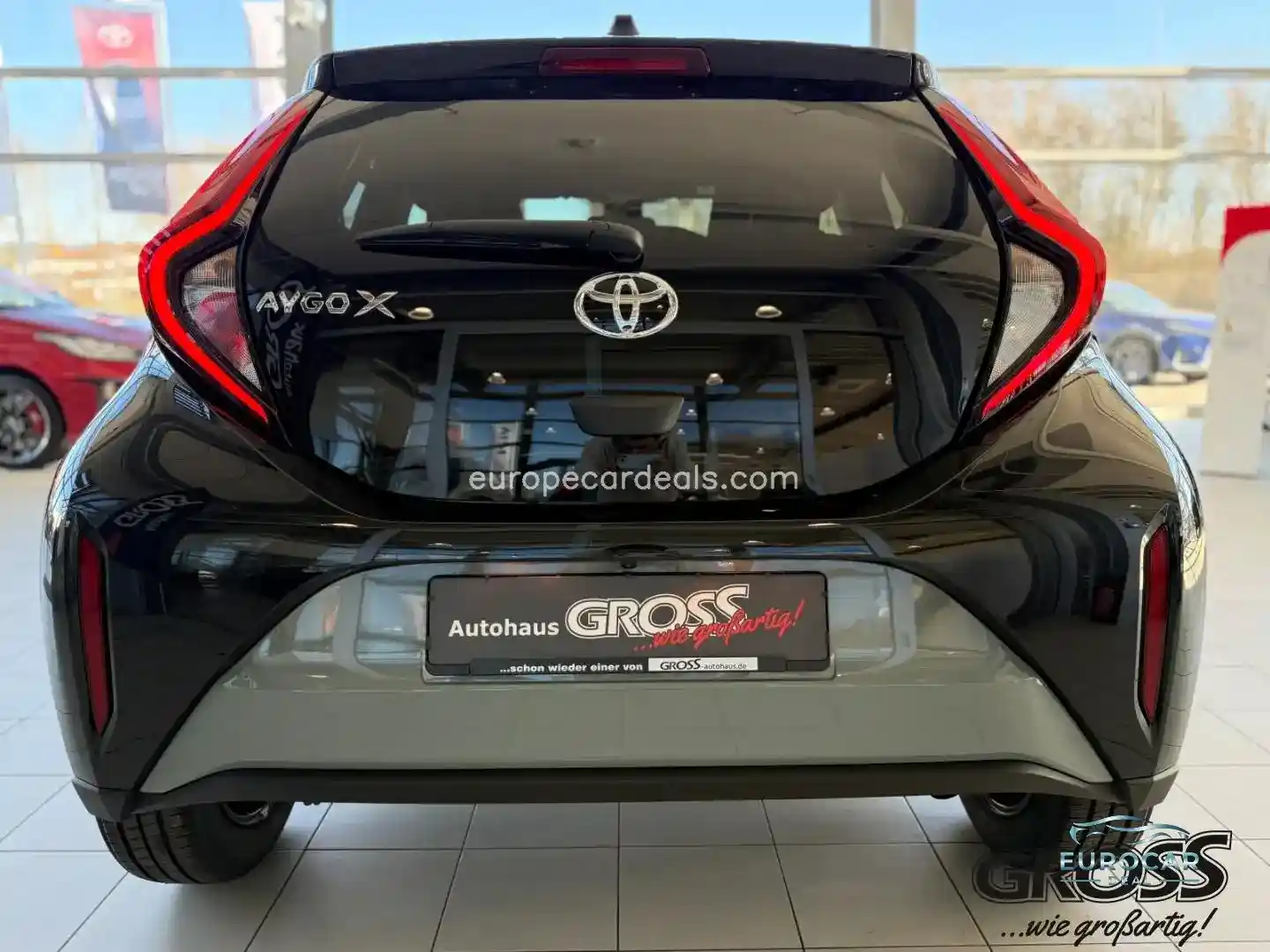 Toyota Aygo (X)