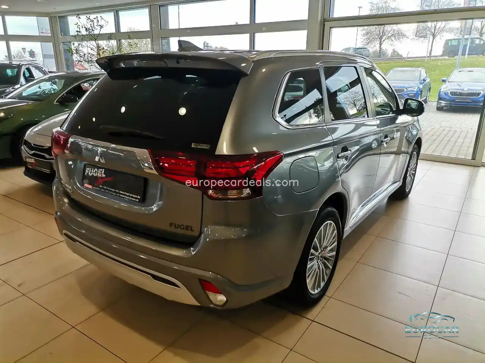 Mitsubishi Plug-in Hybrid Outlander