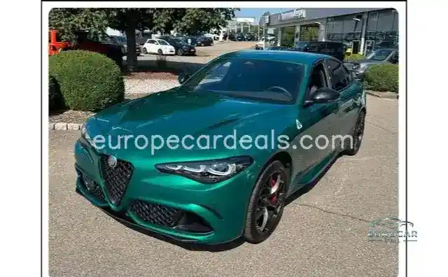 Alfa Romeo Giulia
