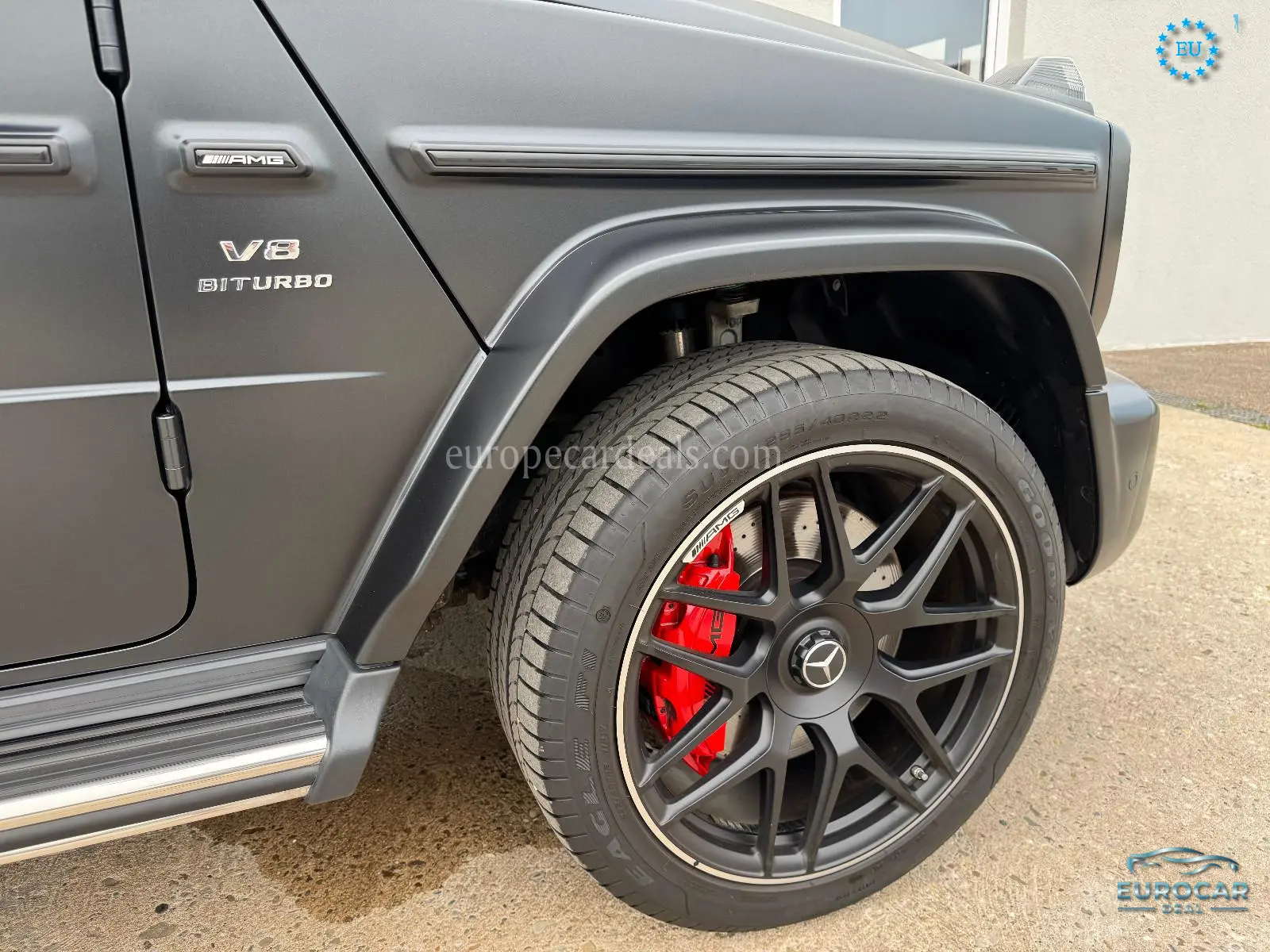 Mercedes-Benz G 63 AMG