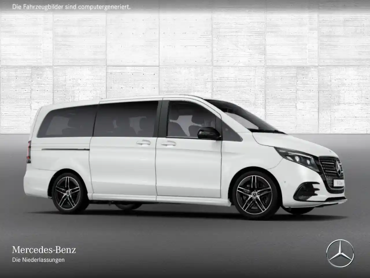 Mercedes-Benz V 250