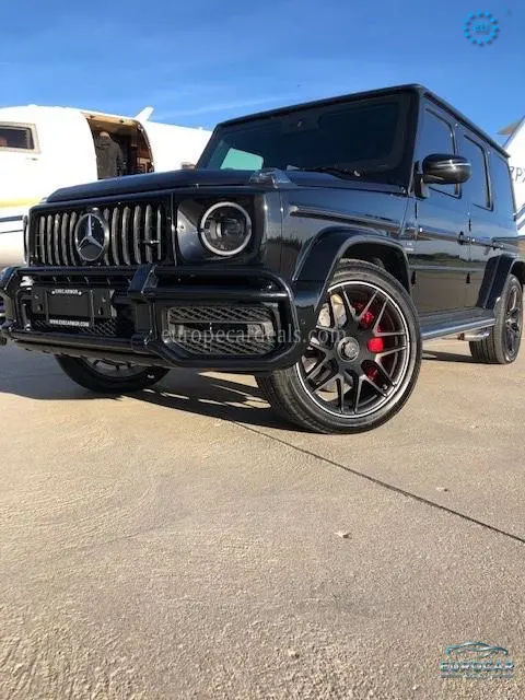 Mercedes-Benz G 63 AMG
