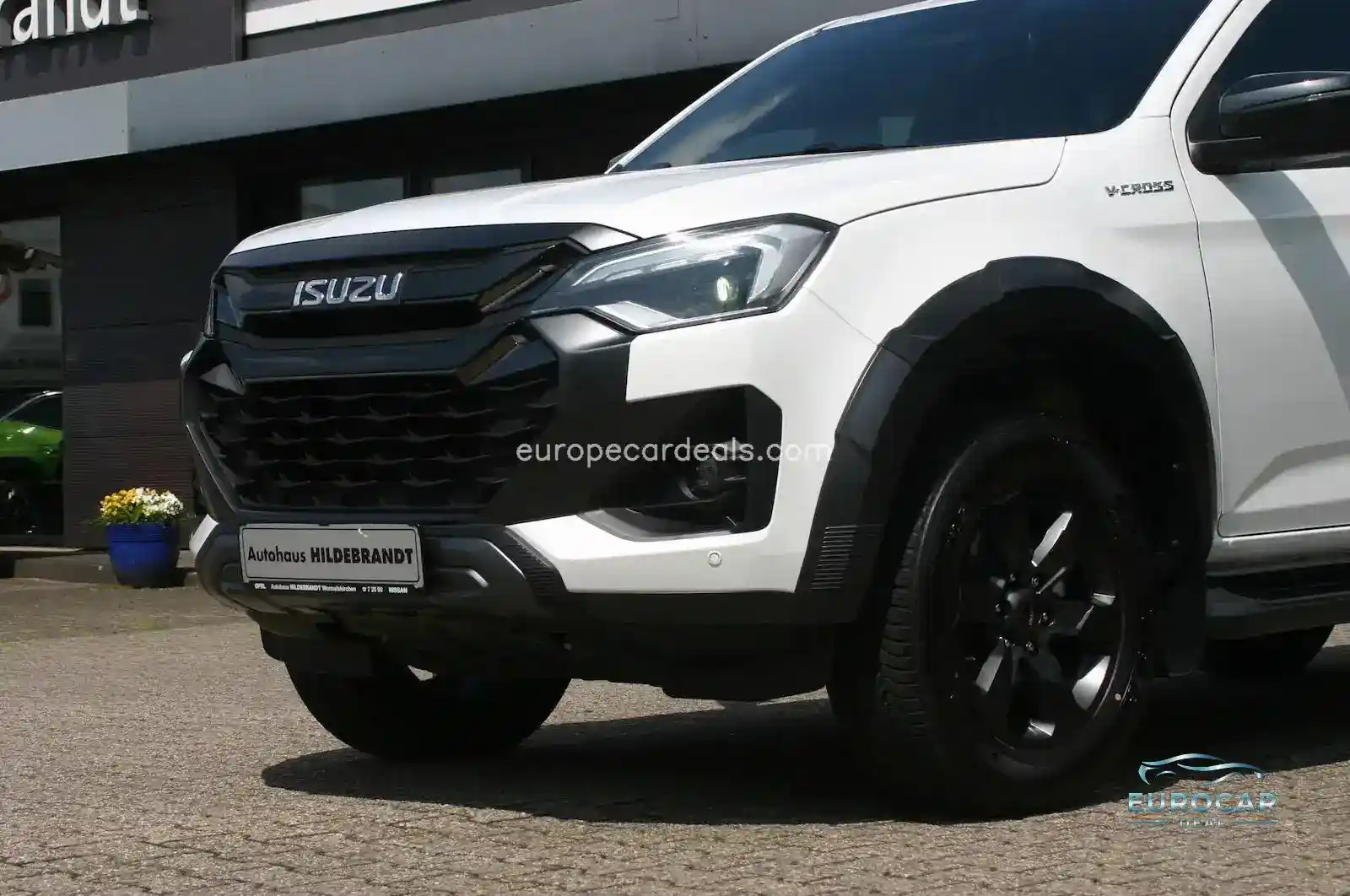 Double Cab 4×4 V-CROSS Automatik|Diff