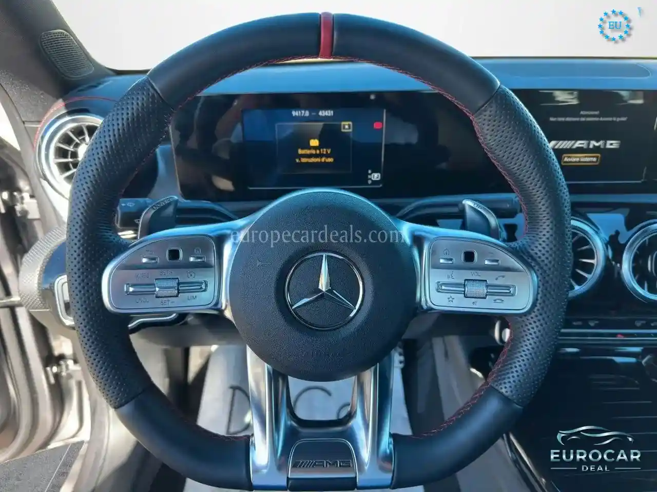 Mercedes-Benz CLA 35 AMG
