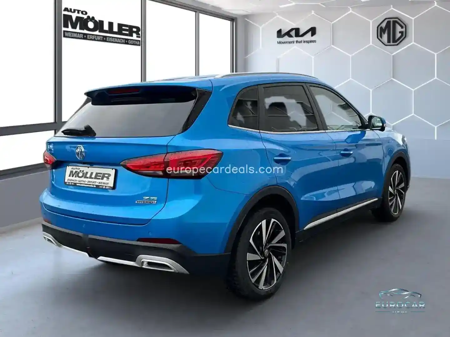MG ZS