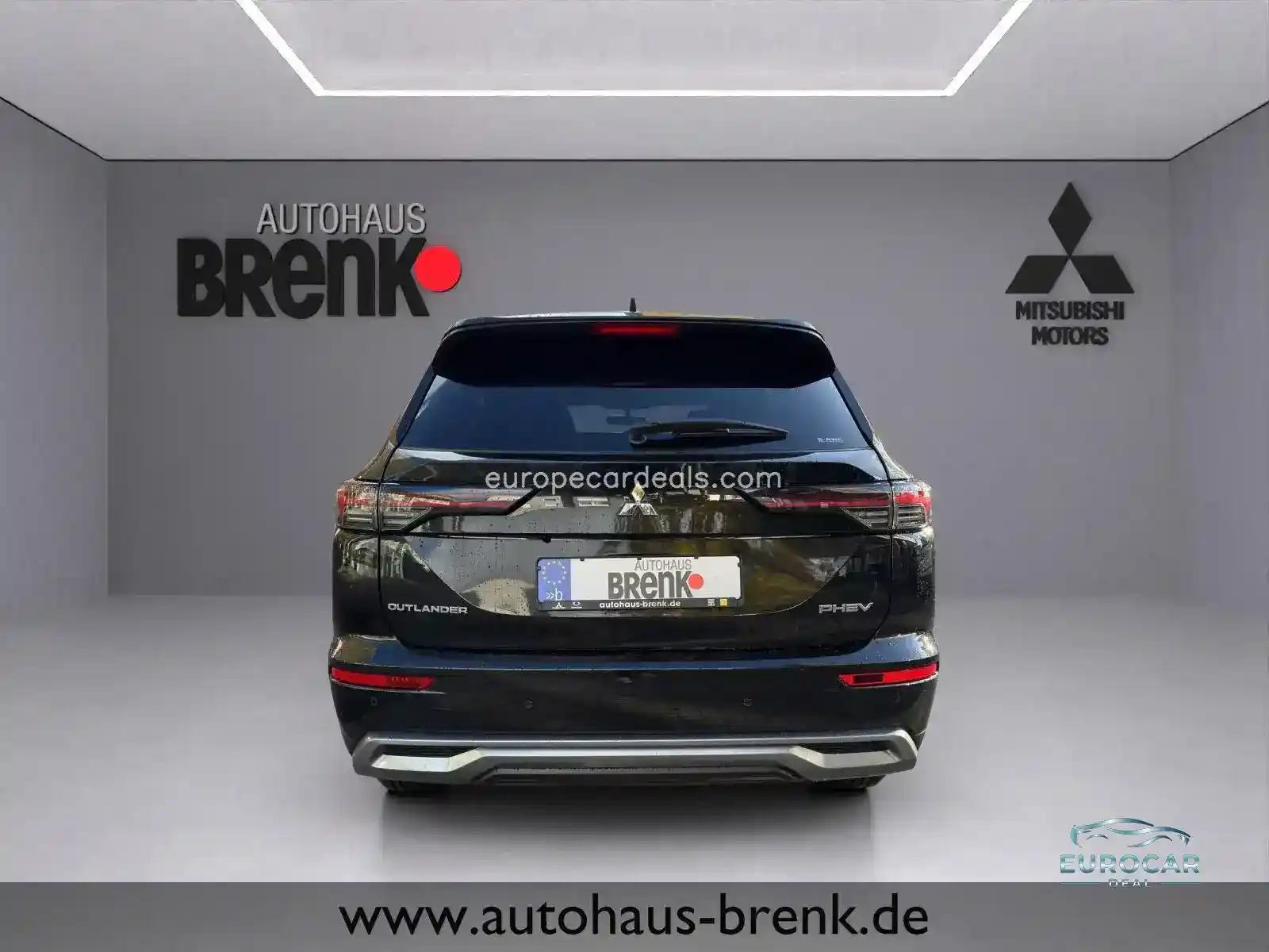 Mitsubishi Plug-in Hybrid Outlander
