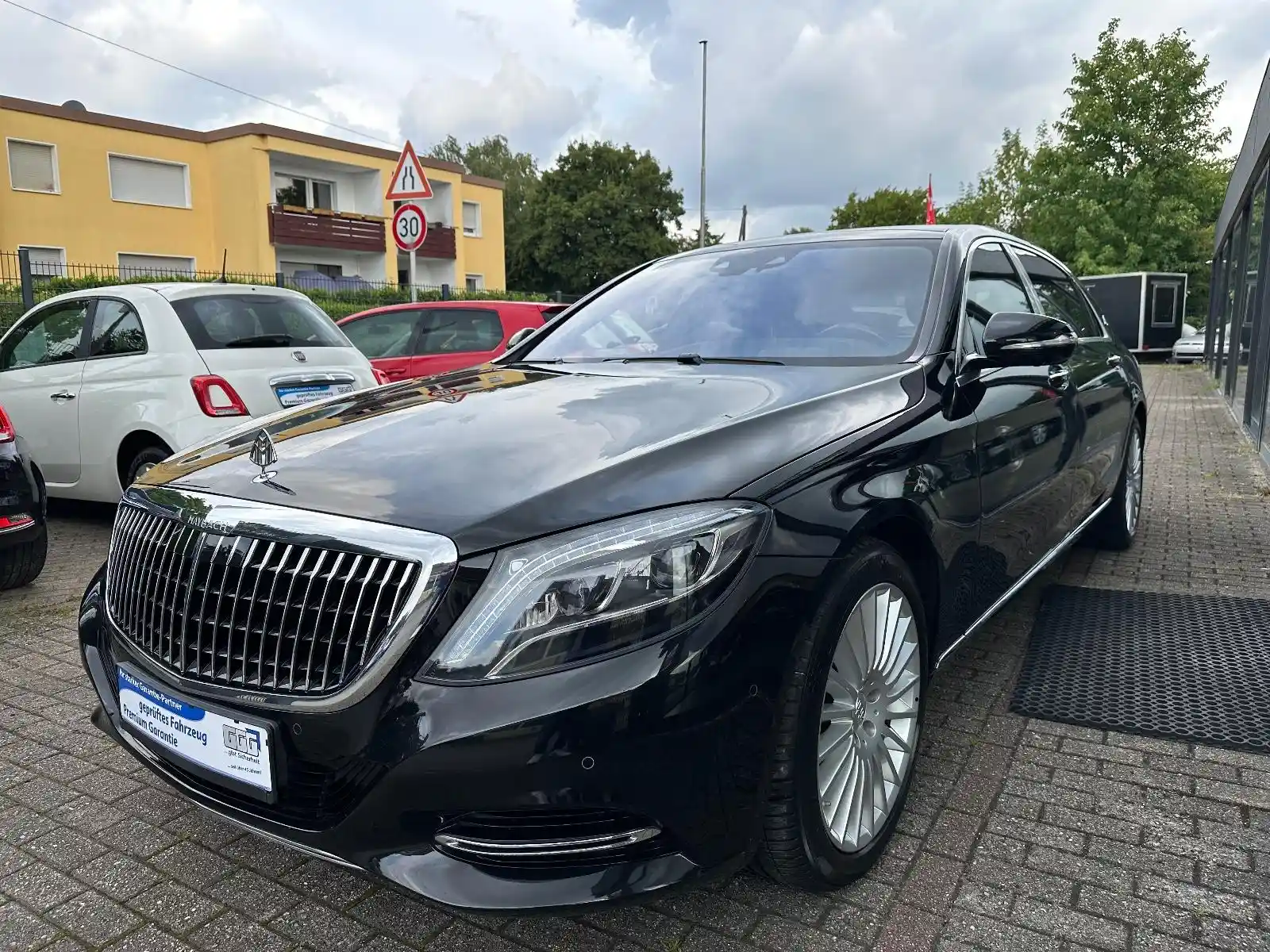 Mercedes-Benz S 500