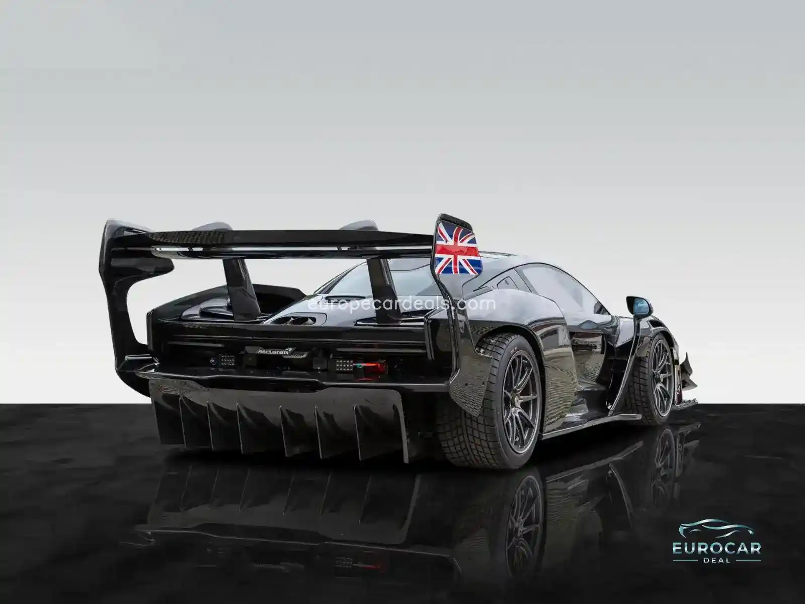 McLaren Senna GTR