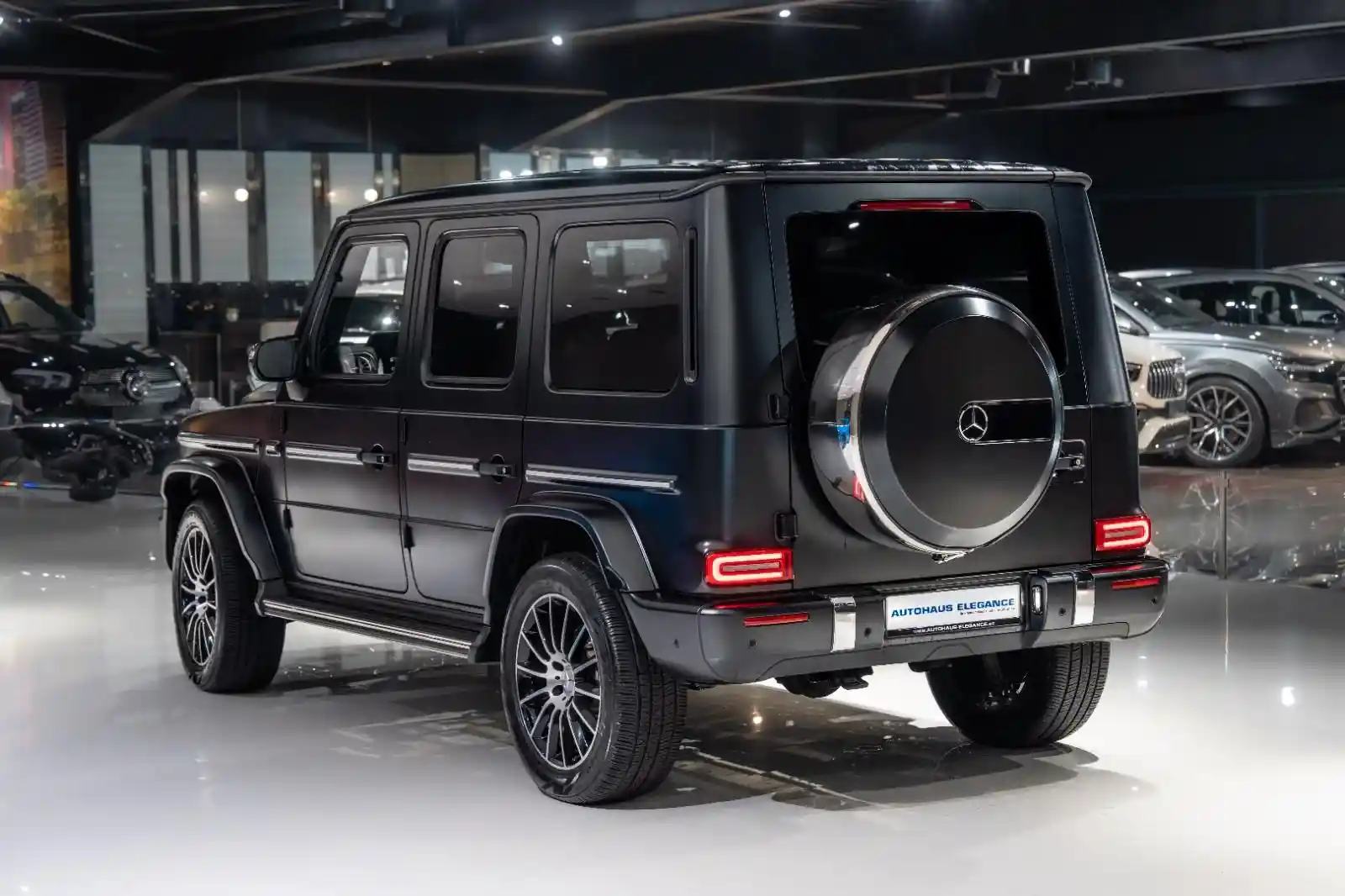 Mercedes-Benz G 500