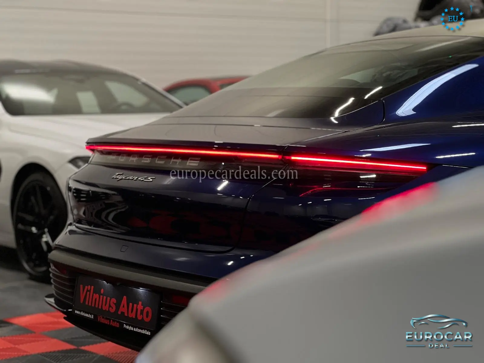 Porsche Taycan