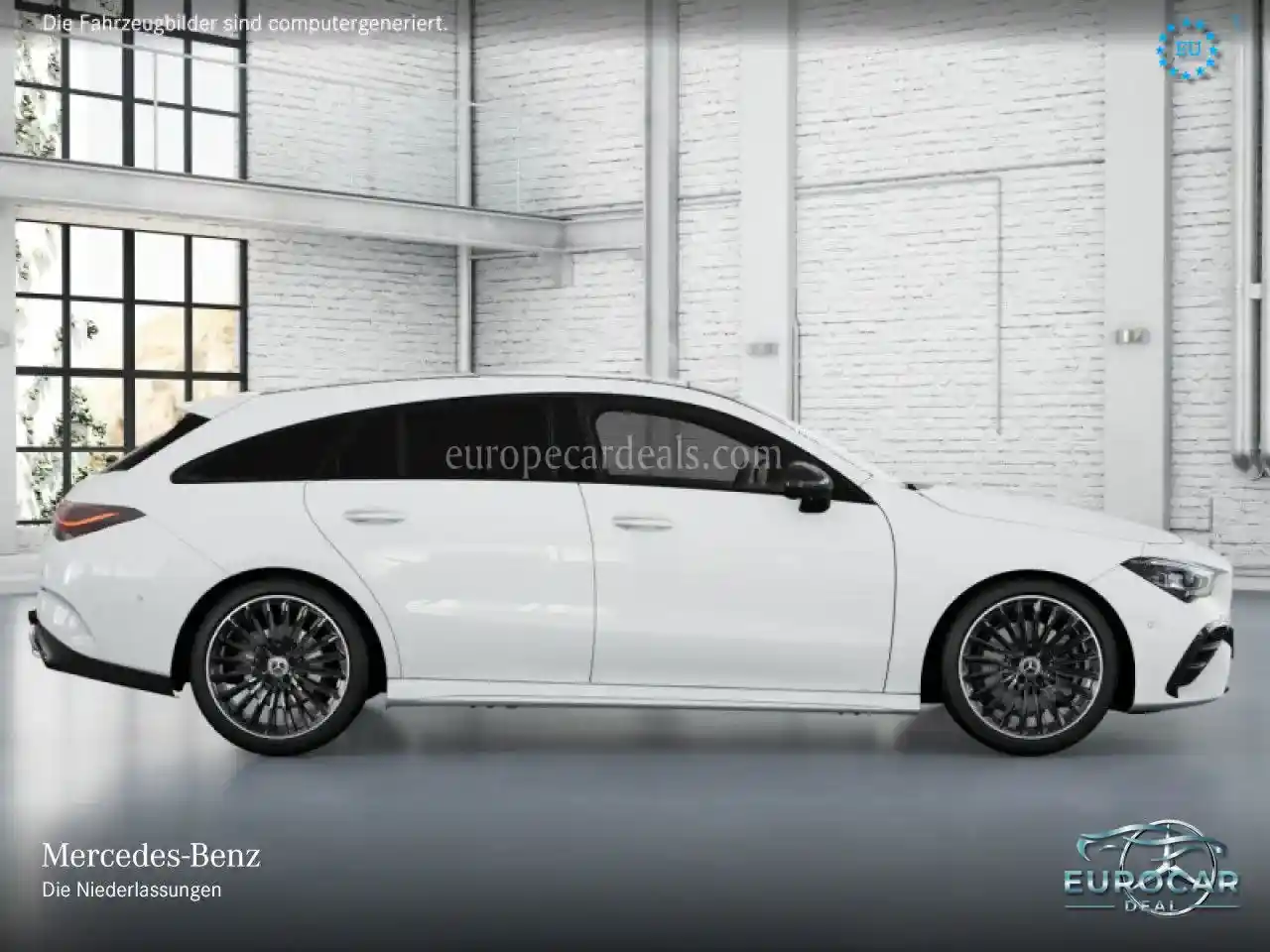 Mercedes-Benz CLA 200 Shooting Brake