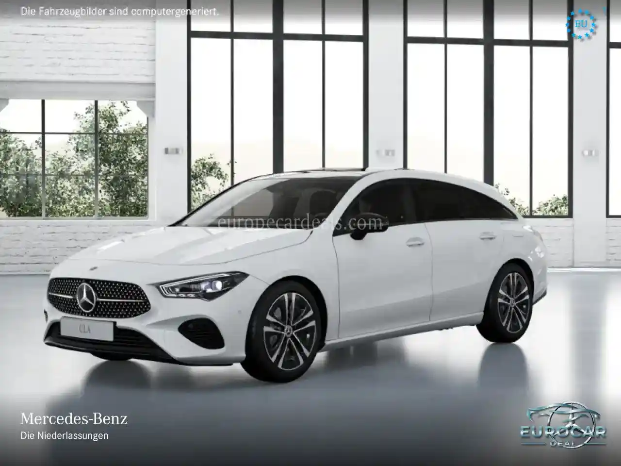 Mercedes-Benz CLA 200 Shooting Brake