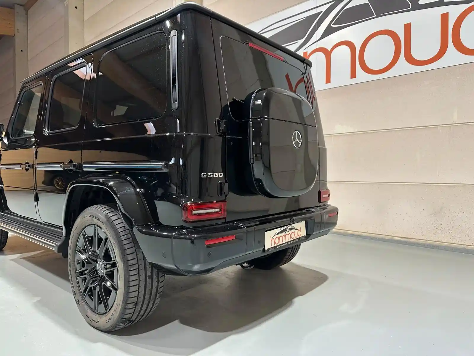 Mercedes-Benz G 580